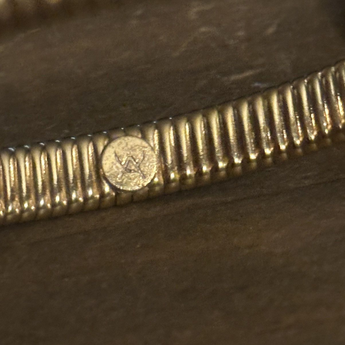 Vintage Vintage Marshal Metals flexible ribbed bangle bracelets Size ONE SIZE - 3 Thumbnail