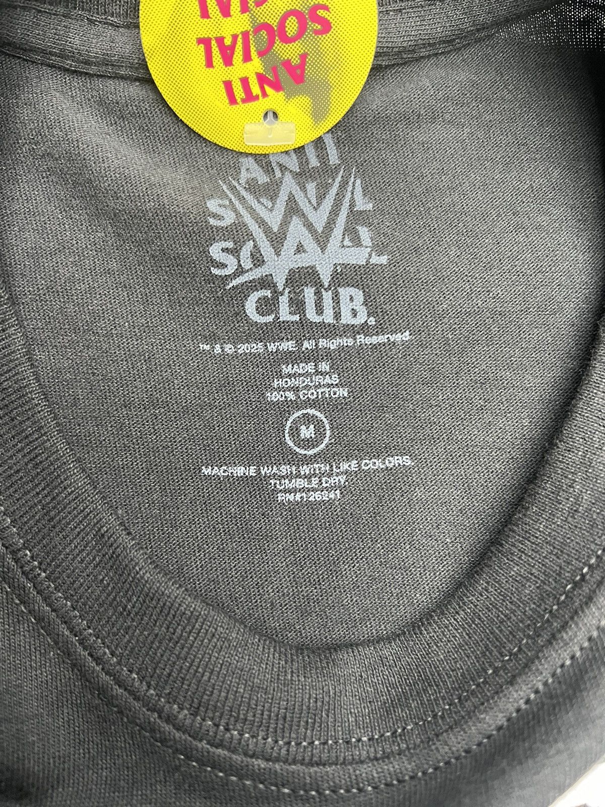 Anti Social Social Club ASSC WWE NWO Tank Size US M / EU 48-50 / 2 - 5 Thumbnail
