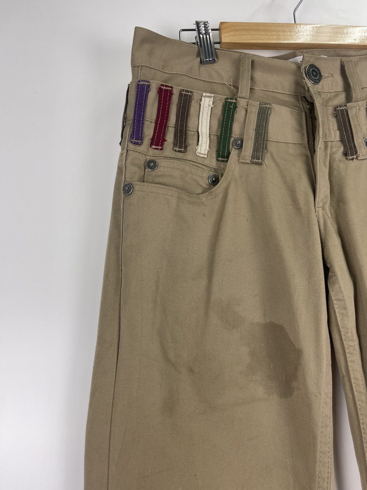 Vintage Antfui Jeans Double Waist Size US 30 / EU 46 - 8 Thumbnail