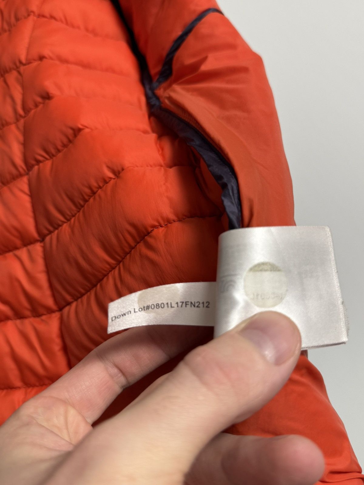 Haglofs Haglofs Womens Outdoor Hiking Nylon Down Puffer Jacket Size L / US 10 / IT 46 - 10 Thumbnail