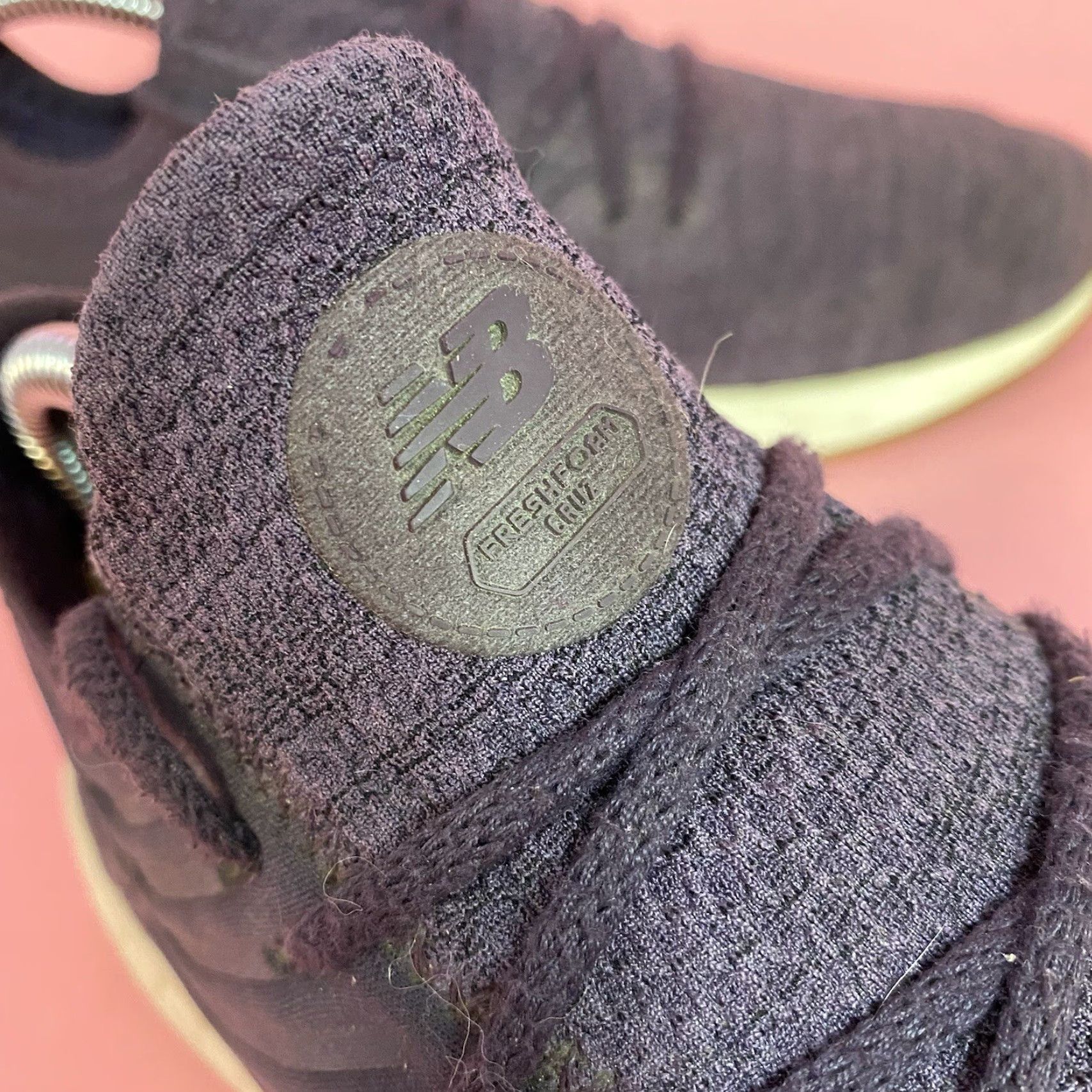 New Balance New Balance Fresh Foam Cruz Decon Womens Sneakers Size 7 Purple Knit Running Walking Jogging Athletic Shoes Size US 7 / IT 37 - 6 Thumbnail