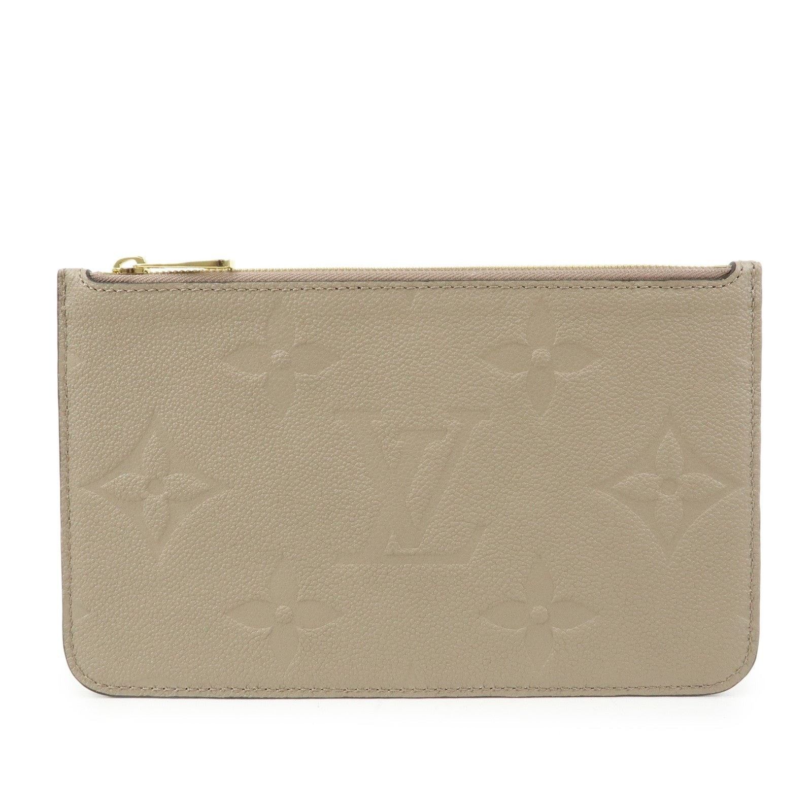 Louis Vuitton Louis Vuitton Empreinte Neverfull MM Pouch Calfskin Pochette Size ONE SIZE - 1 Thumbnail