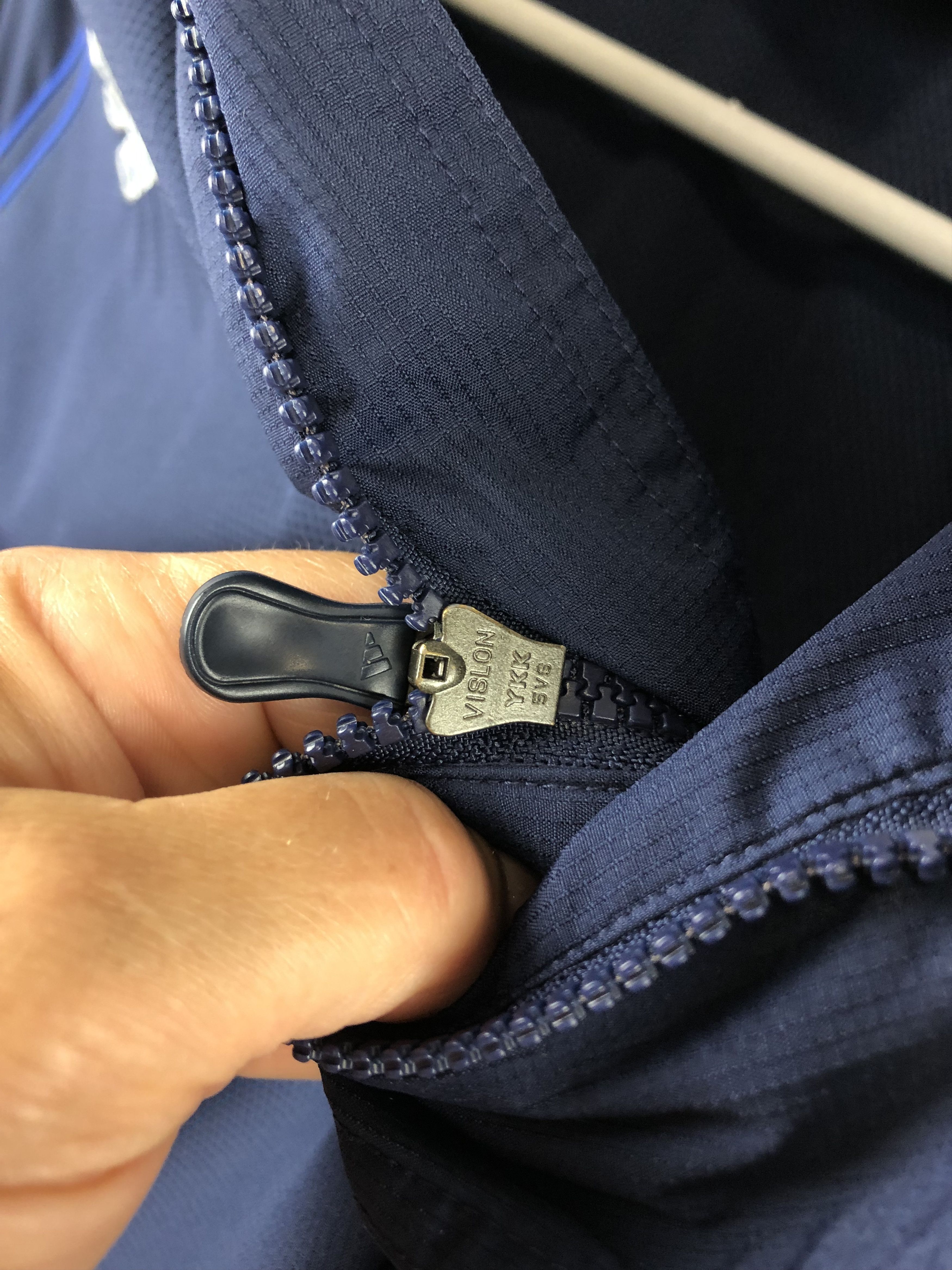Adidas Vintage Chelsea Football Jacket Soccer Windbreaker Track Size US S / EU 44-46 / 1 - 7 Thumbnail