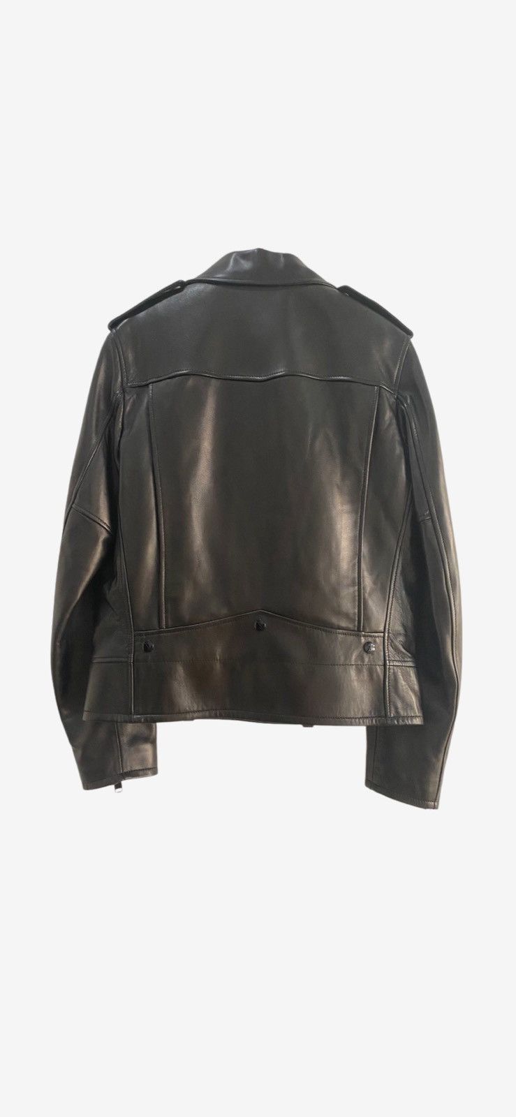 Saint Laurent Paris *RARE* Saint Laurent Paris AW15 L01 Leather Jacket Sz.48 Size US M / EU 48-50 / 2 - 2 Thumbnail