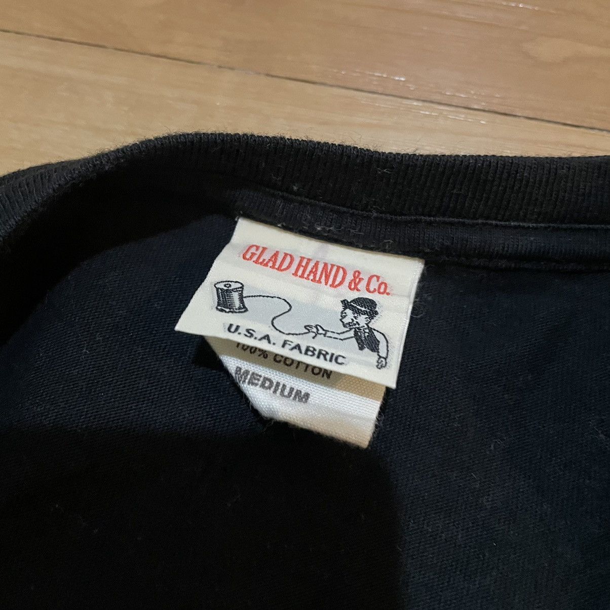 Japanese Brand Glad hand&co t-shirt Size US M / EU 48-50 / 2 - 2 Thumbnail