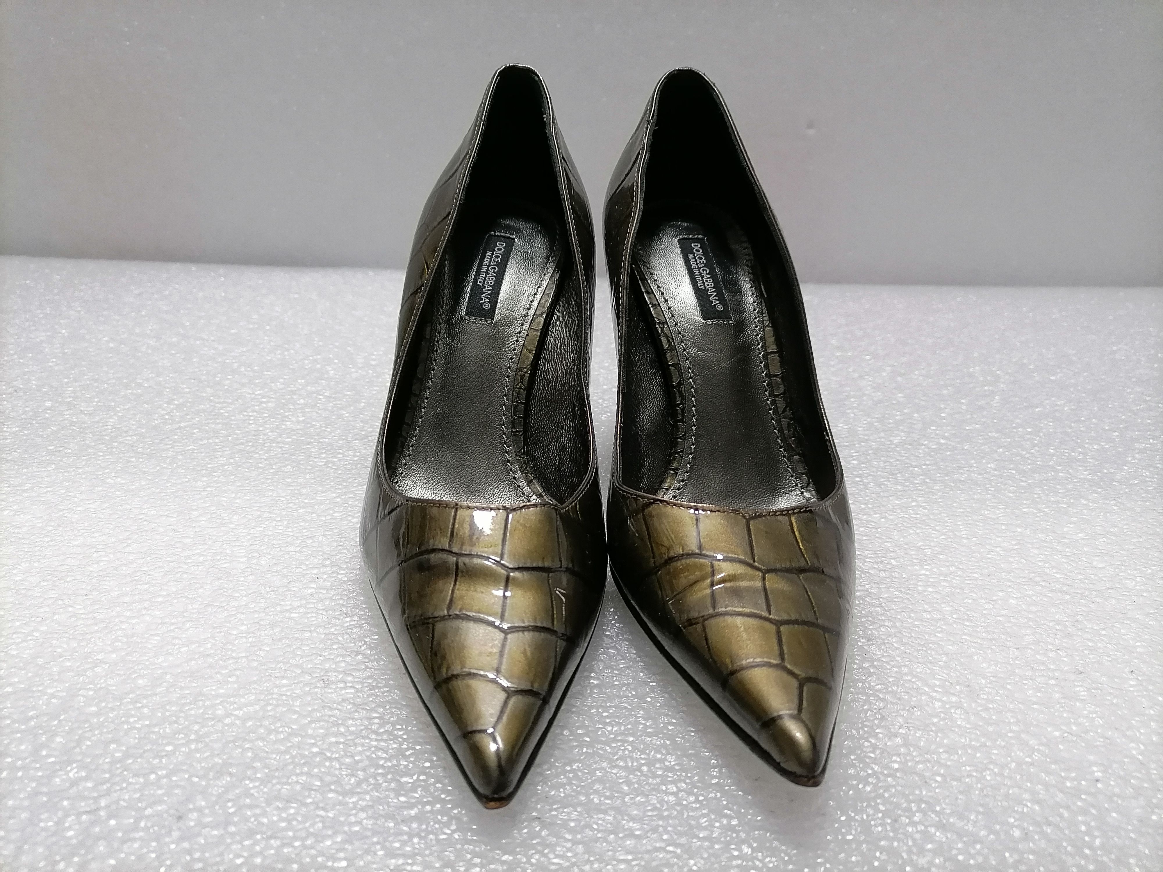 Dolce & Gabbana Woman Decolletè Dolce & Gabbana Size US 6 / IT 36 - 2 Thumbnail
