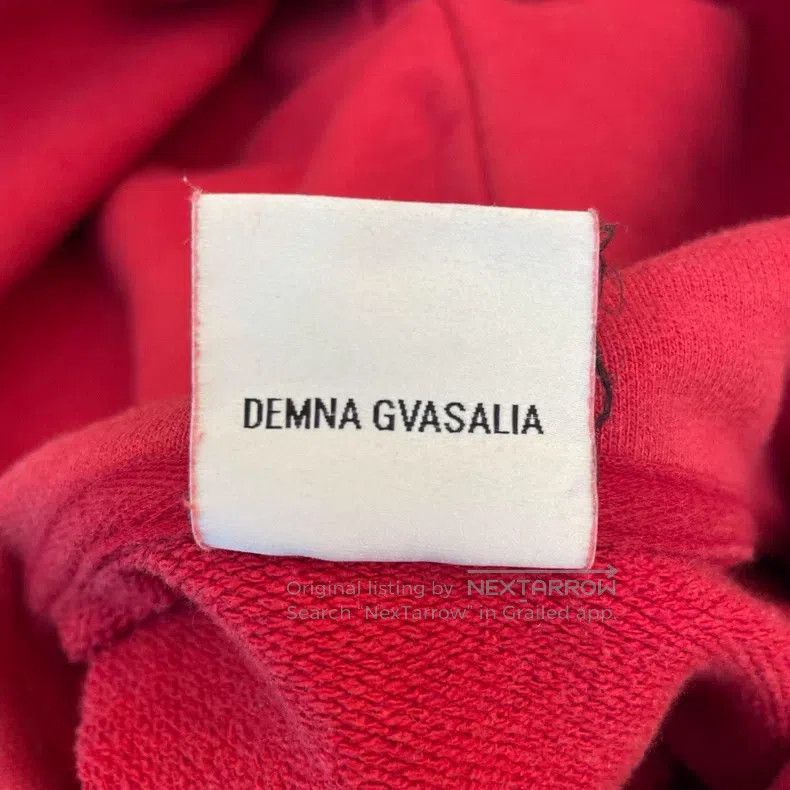 Vetements VETEMENTS Loose Hooded Sweatshirt Size US S / EU 44-46 / 1 - 3 Thumbnail