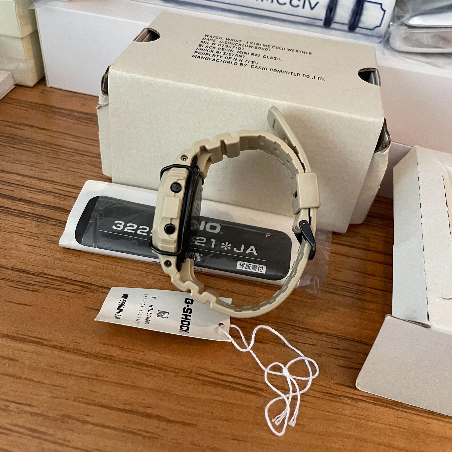 N.Hoolywood Casio N.HOOLYWOOD DW5600 Small Square Size ONE SIZE - 7 Thumbnail