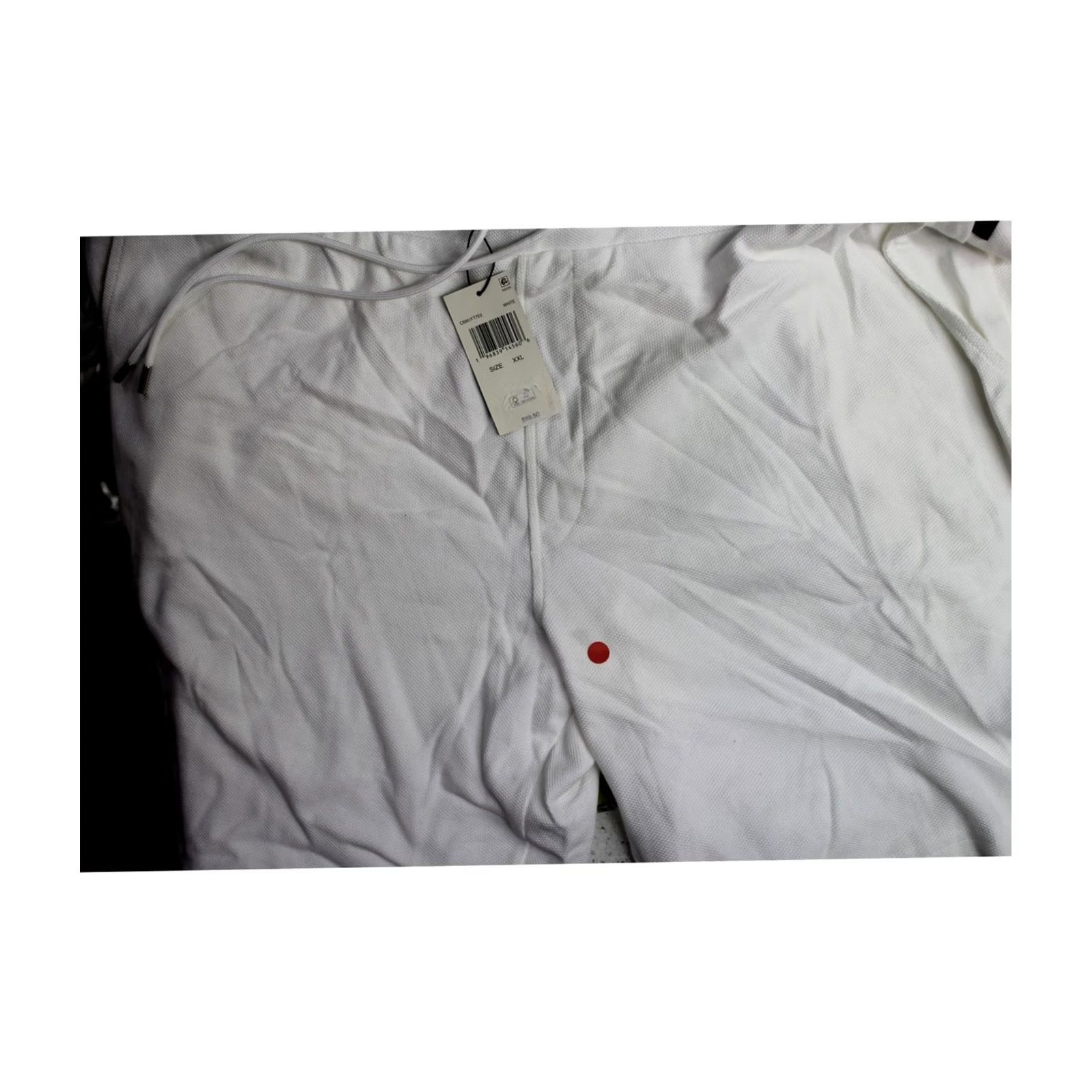 Michael Kors Michael Kors Mens Double-Knit Casual Walking Shorts white 2XL Size US 39 - 2 Thumbnail