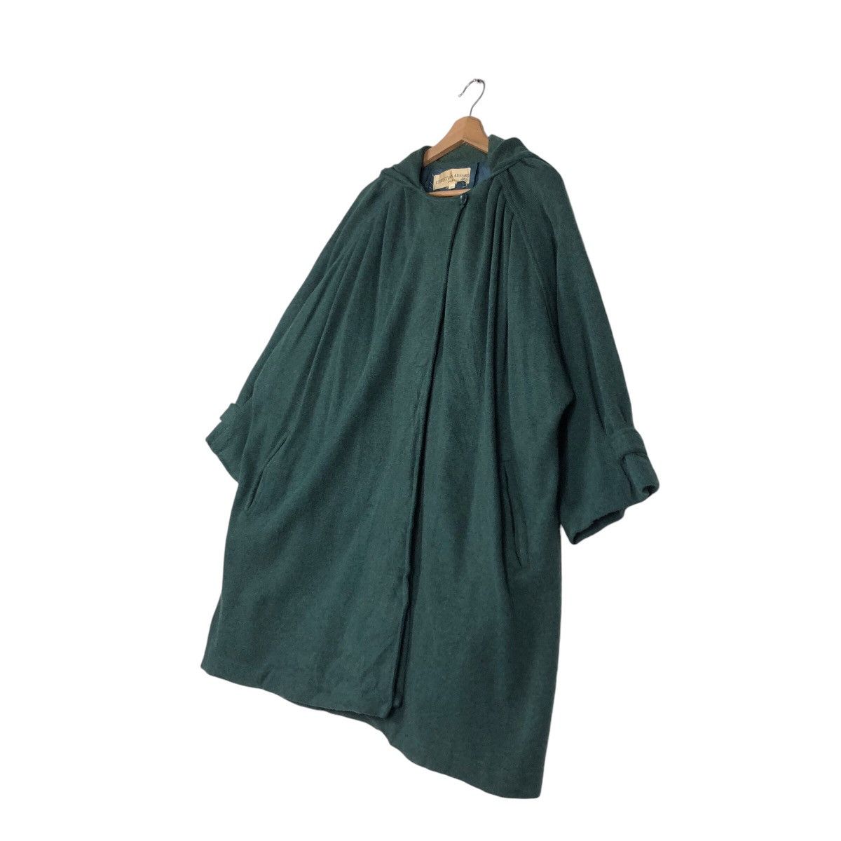 Designer 📌Vintage Long Jacket Oversized Christian Aujard Paris Size US M / EU 48-50 / 2 - 3 Thumbnail