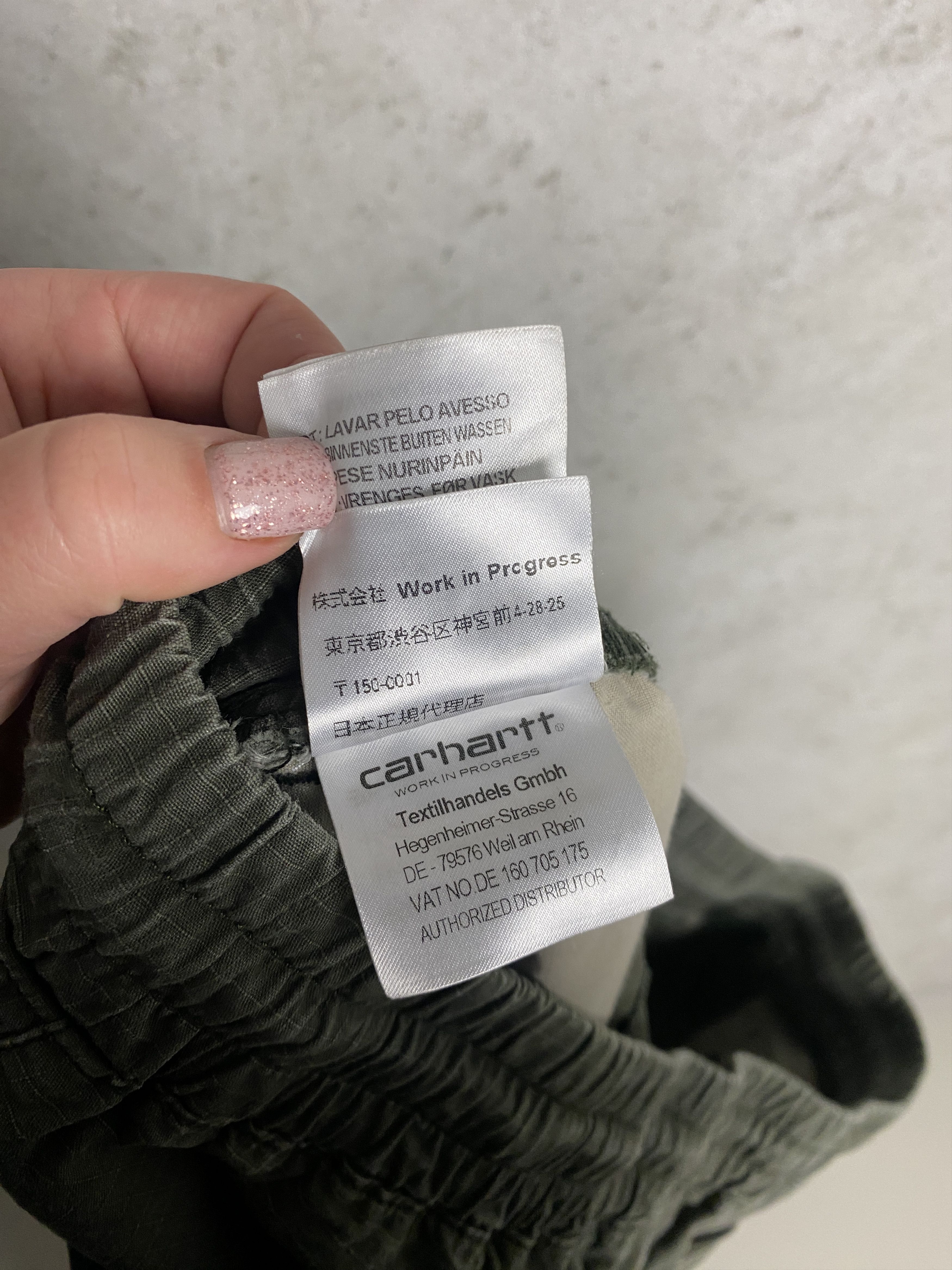 Carhartt Wip Carhartt WIP baggy cargo pants casual skate rap Size US 38 / EU 54 - 6 Thumbnail