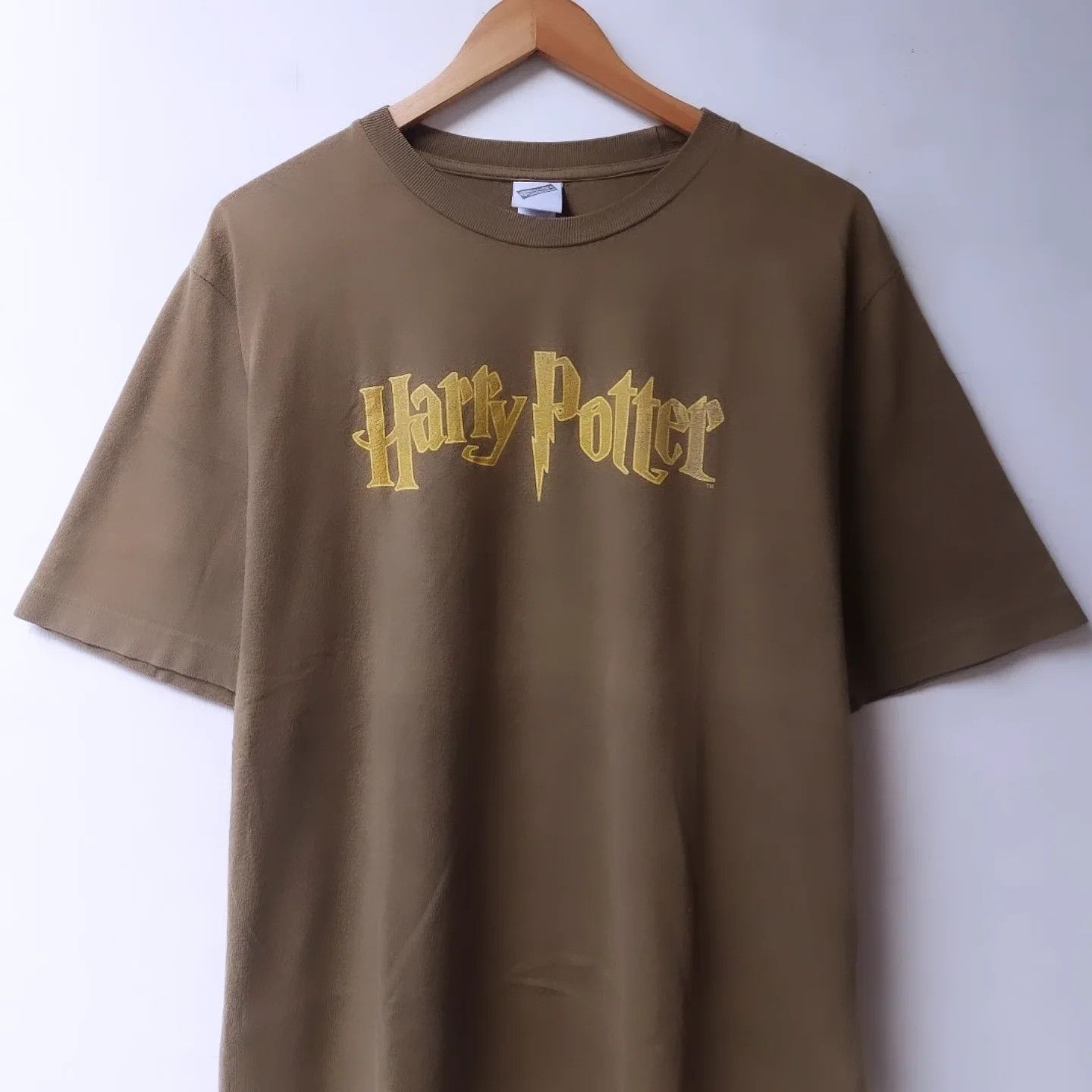 Vintage Vtg Early 00's Harry Potter Warner Bros Movie Tshirt Size US L / EU 52-54 / 3 - 2 Thumbnail