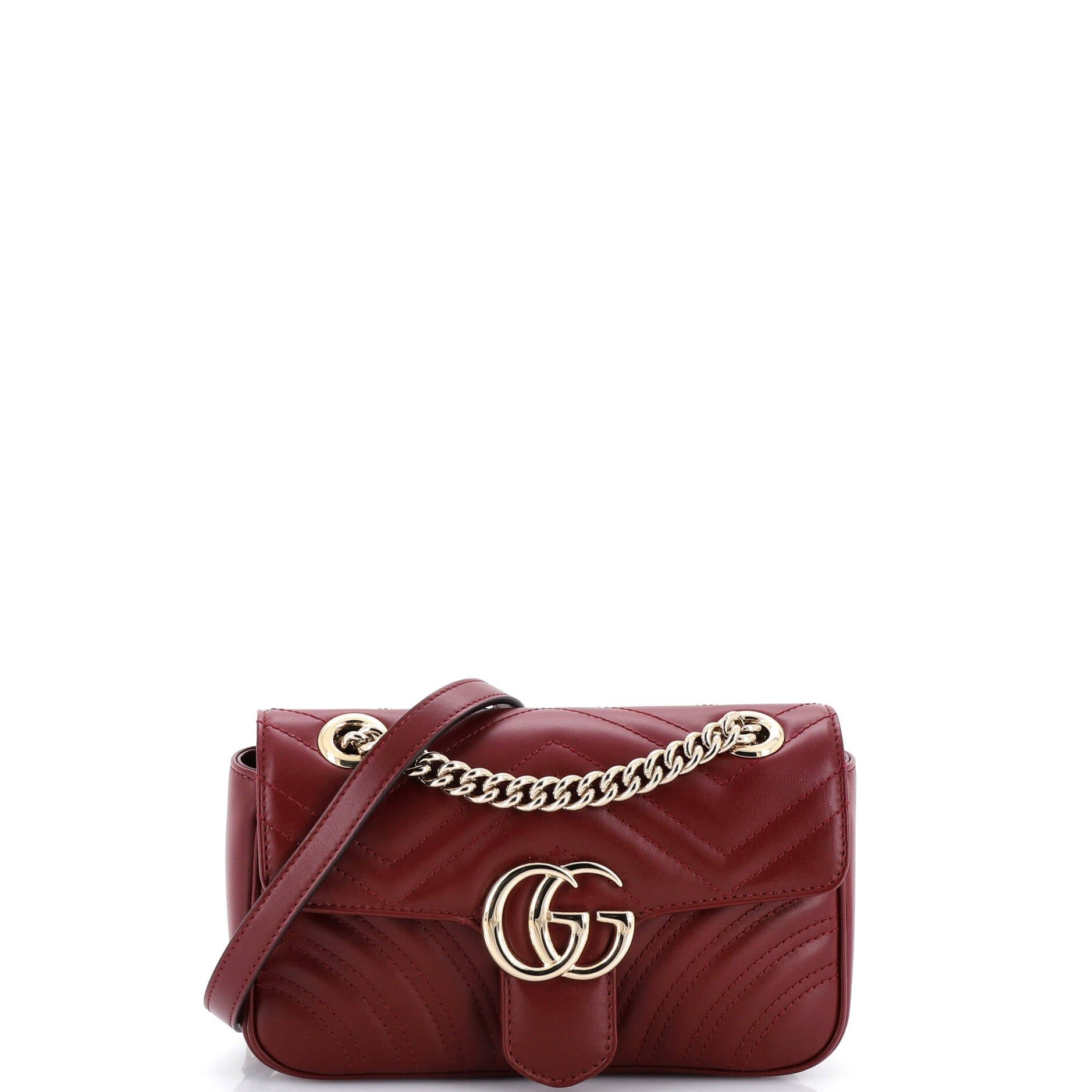 Gucci GG Marmont Flap Bag Size ONE SIZE - 1 Thumbnail