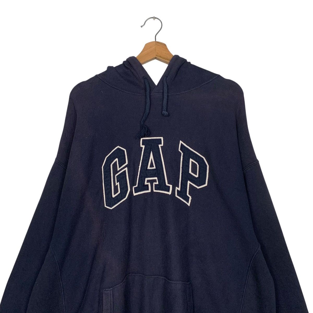 Gap Vintage Gap Pullover Hoodie Size US L / EU 52-54 / 3 - 11 Thumbnail