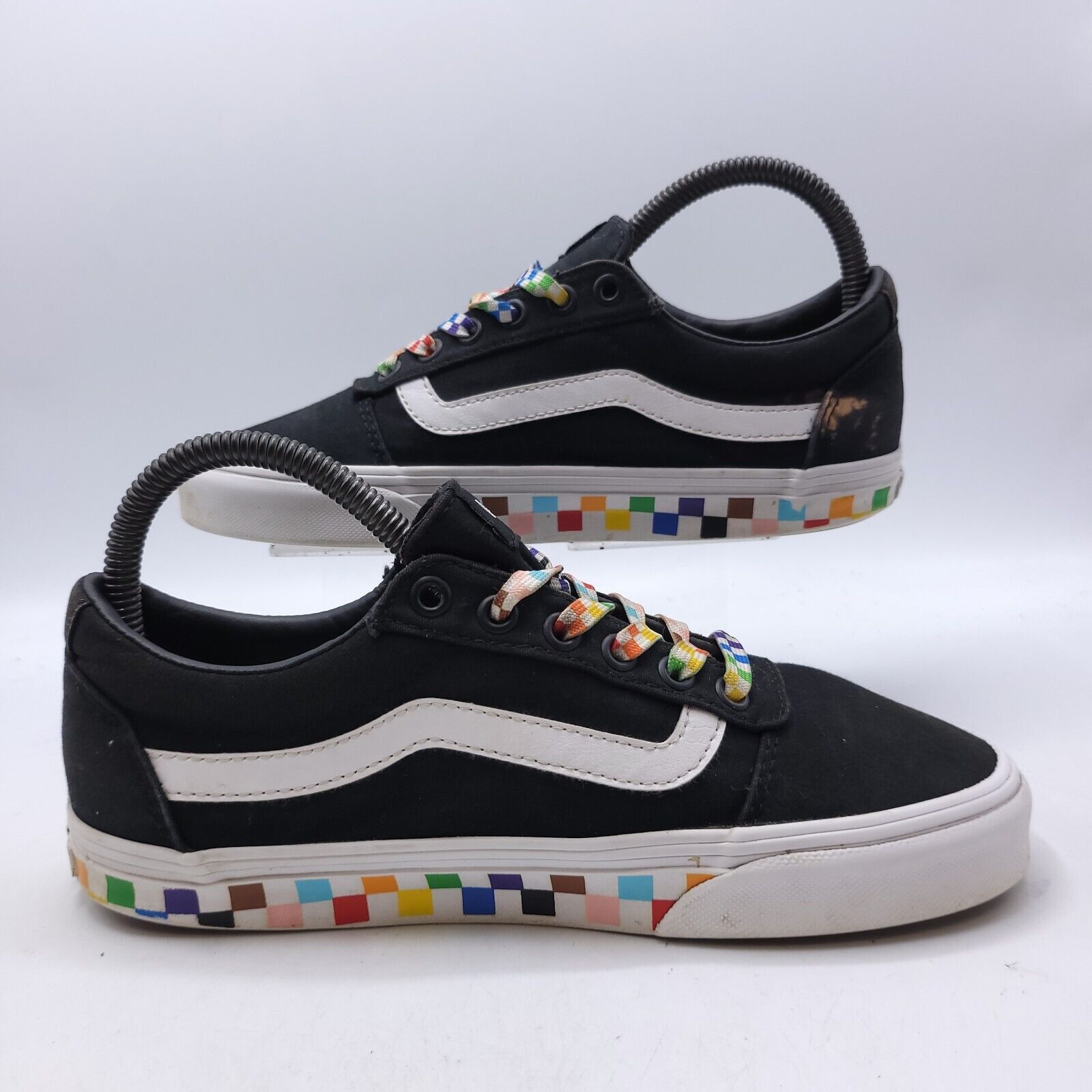 Vans Vans Off the Wall Old Skool Shoe Womens Size 7 500714 Black Size US 7 / IT 37 - 6 Thumbnail
