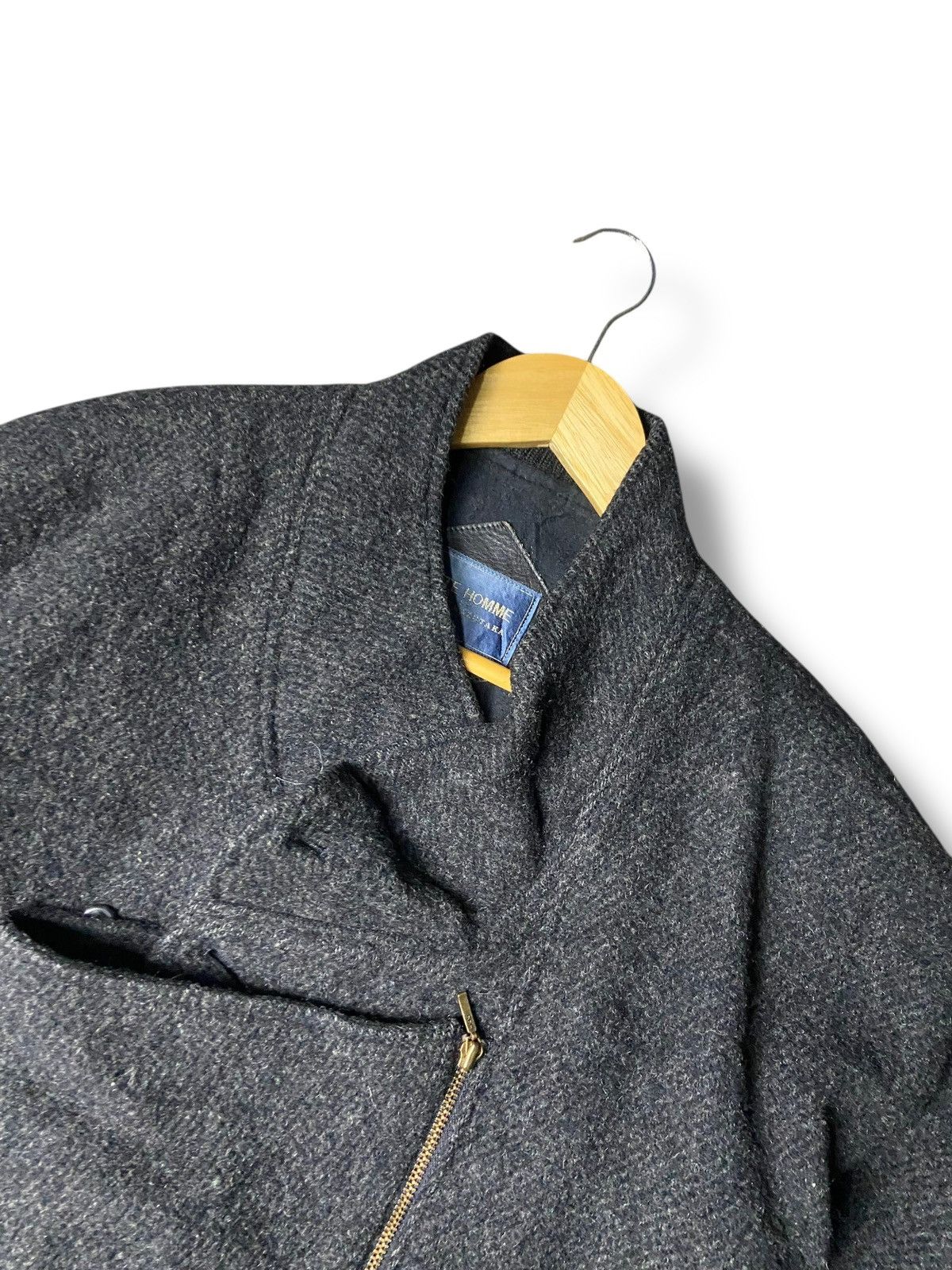 Tete Homme Vintage Tete Homme Katoh Kazutaka Wool Jacket (167) Size US S / EU 44-46 / 1 - 5 Thumbnail