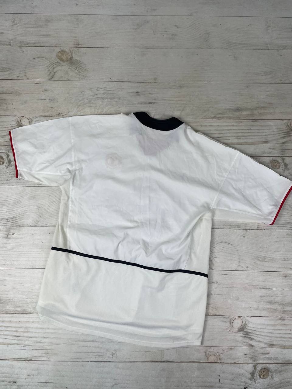 Nike Nike Manchester United 2002 2003 Away Shirt Soccer Jersey Size US XL / EU 56 / 4 - 21 Thumbnail