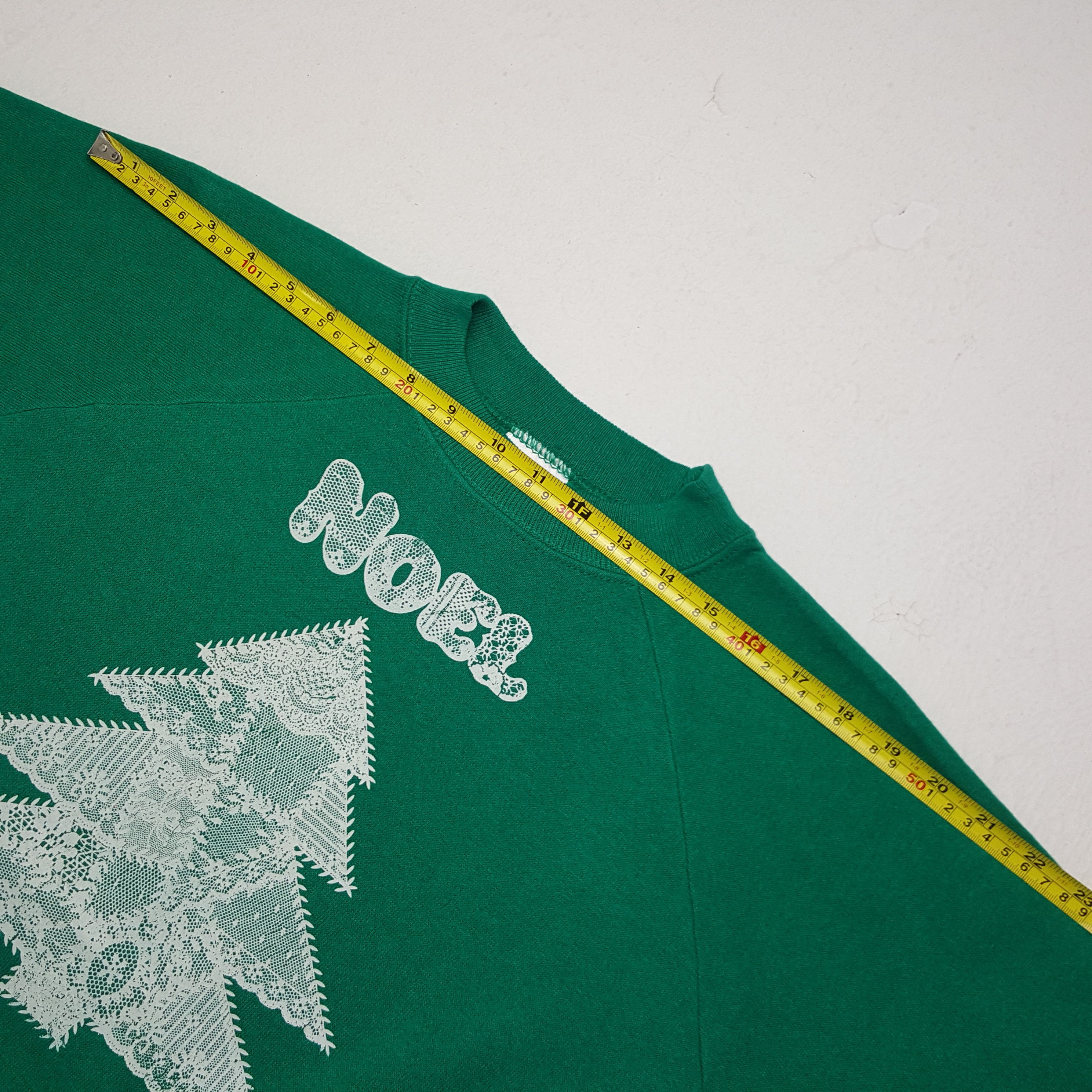Hanes × Vintage Vintage Noel Sweatshirt Size US L / EU 52-54 / 3 - 5 Thumbnail