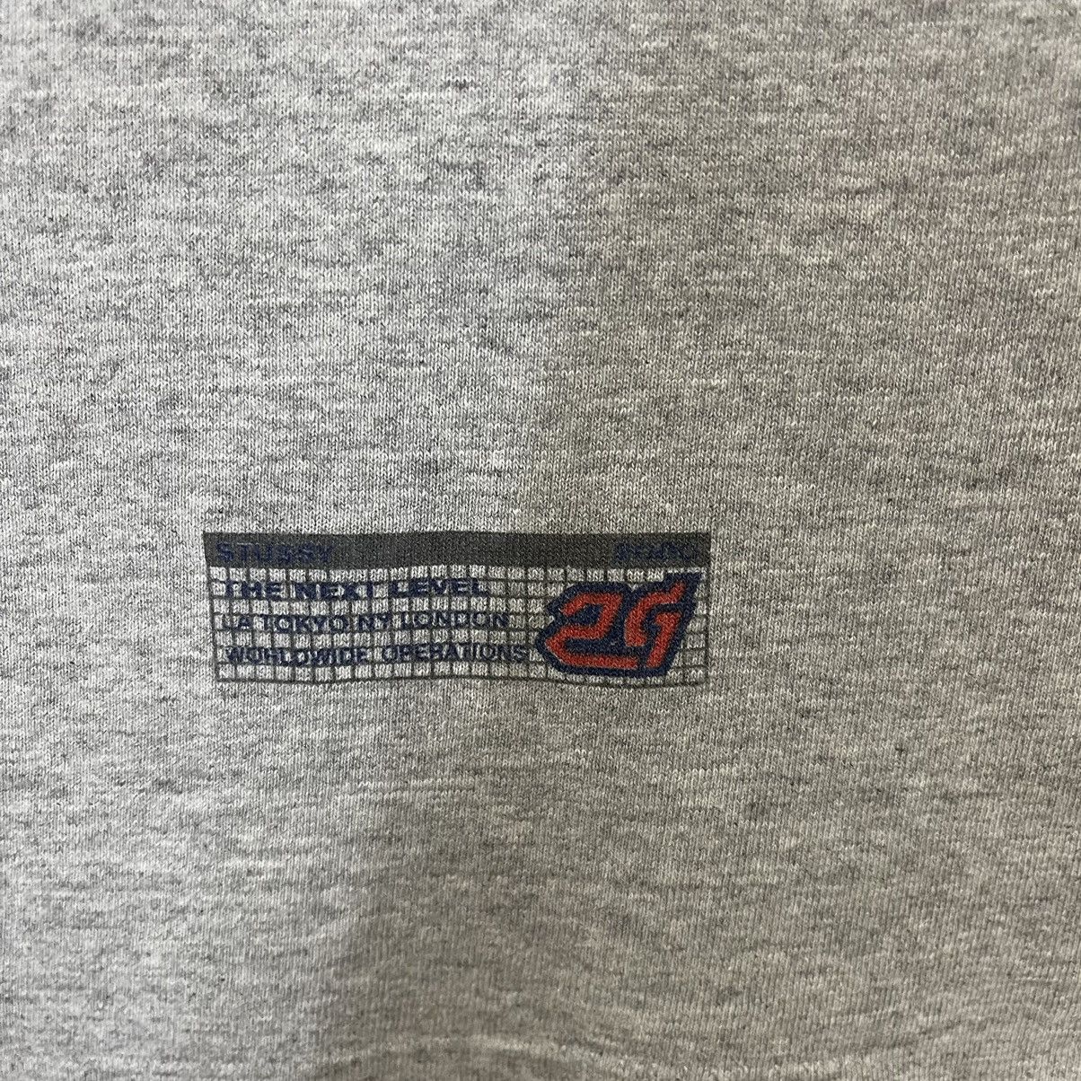 Stussy Vintage 90s Stussy Worldwide Operation Big Logo Tee Size US M / EU 48-50 / 2 - 9 Thumbnail