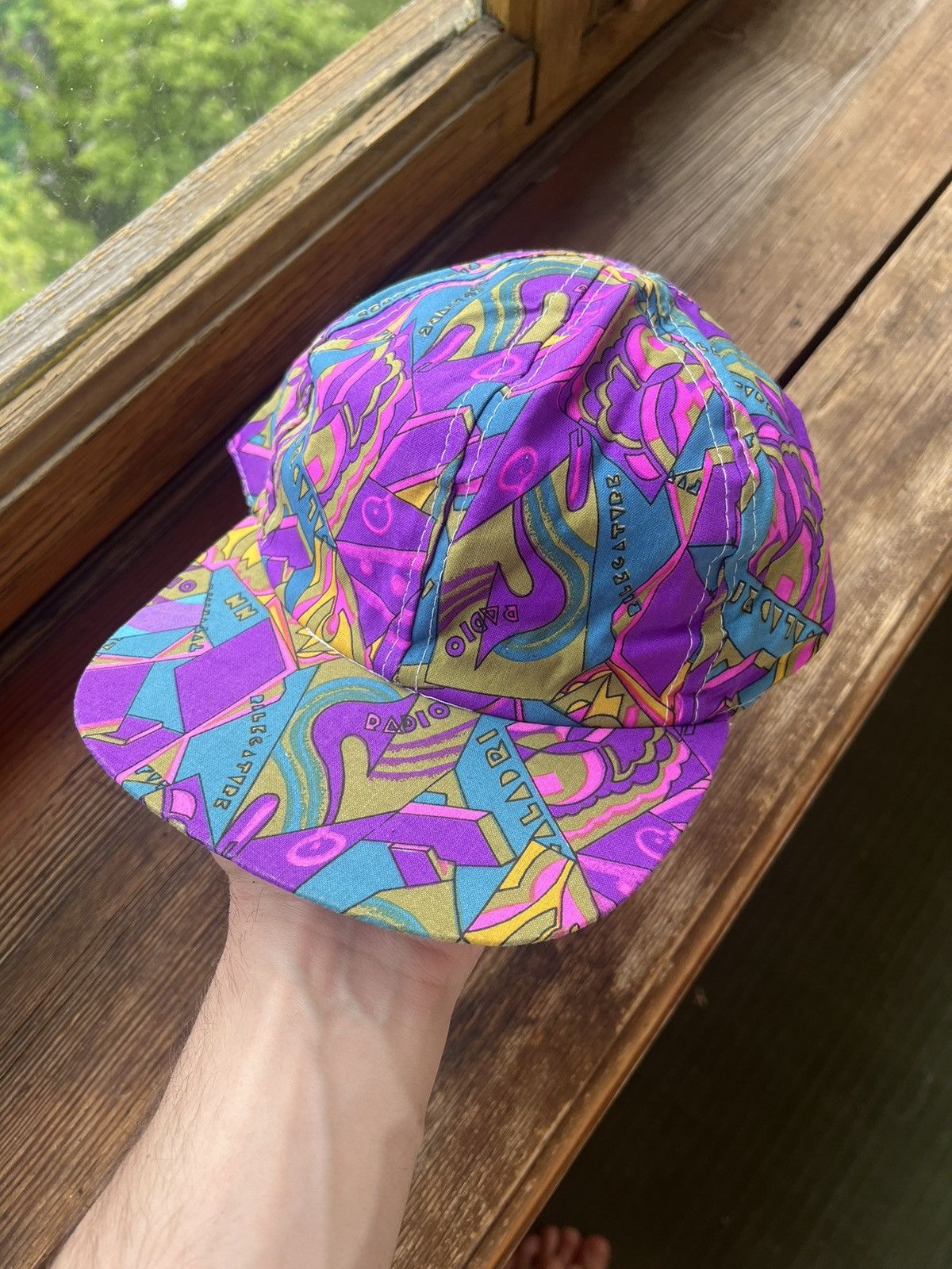 Vintage Vintage 80s Art asymmetric rare retro hype Y2K Size ONE SIZE - 2 Thumbnail