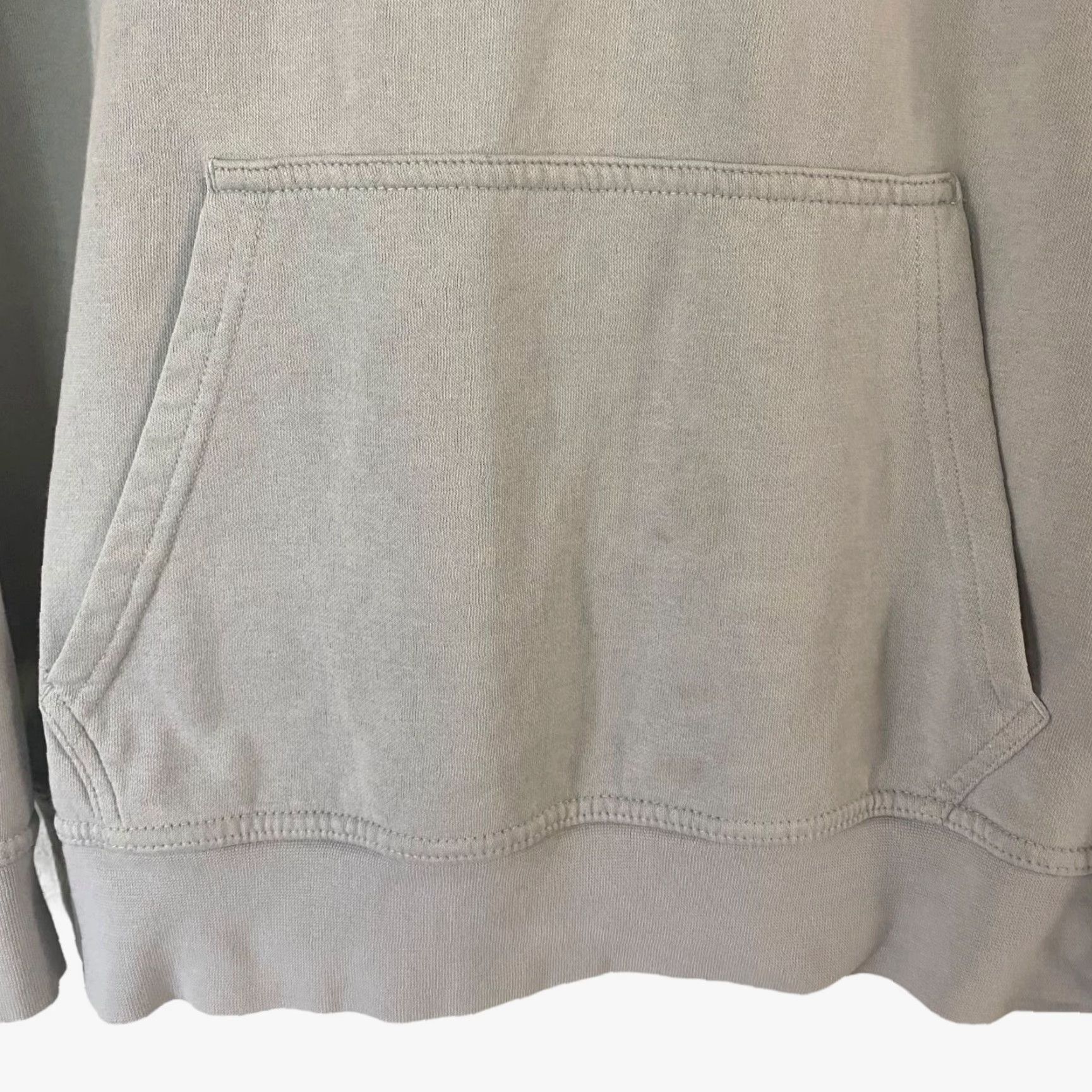 The North Face VINTAGE The North Face NSE Hoodie Mens Large Gray Graphic Long Sleeve Pullover Sweatshirt Size US L / EU 52-54 / 3 - 7 Thumbnail