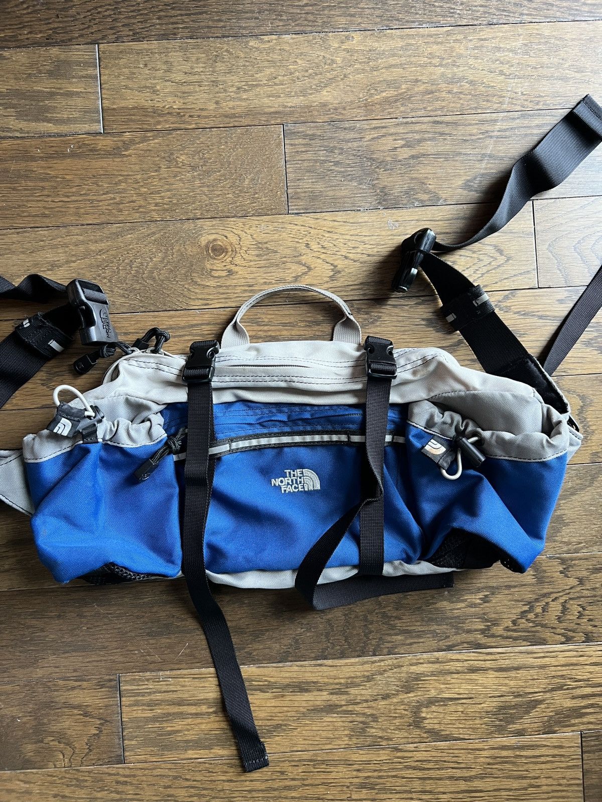 rare vintage north face waist bagfanny pack