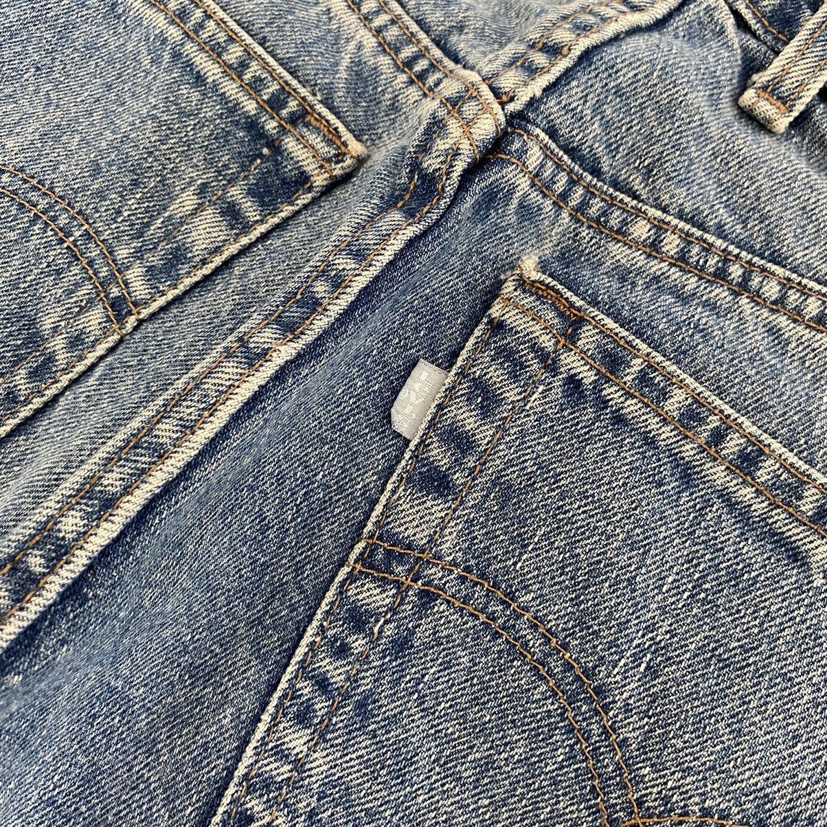Levi's Vintage 1994 Levi’s Silvertab Pleated Baggy Denim Jeans Size US 29 - 21 Thumbnail
