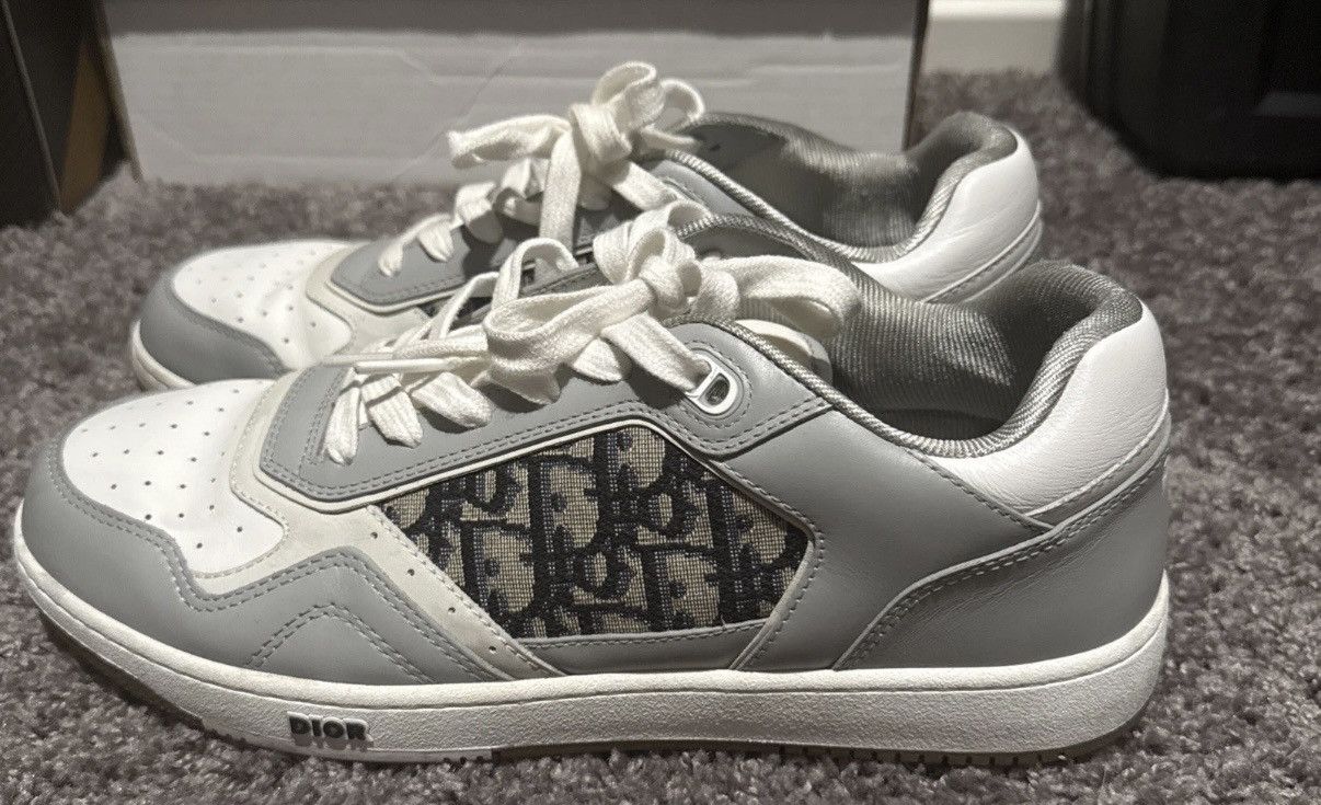 Dior DIOR B27 Low-Top Sneaker Size 45 Size US 12 / EU 45 - 3 Thumbnail