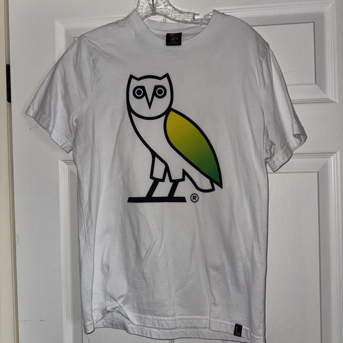Drake Octobers Very Own OVO White Gradient Tshirt Size US S / EU 44-46 / 1 - 1 Thumbnail