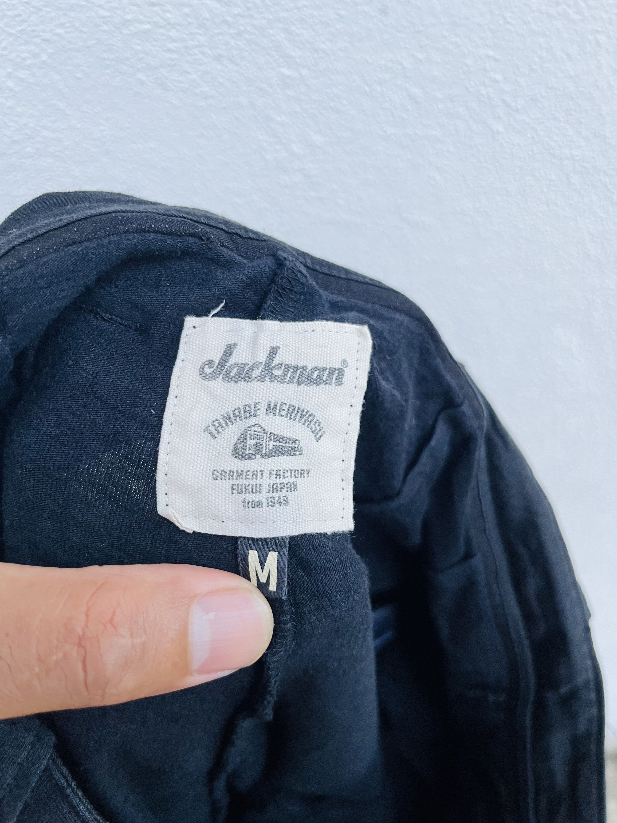 Japanese Brand × Vintage Vintage Jackman Tanabe Merivasu Designer Fashion Size US 30 / EU 46 - 8 Thumbnail