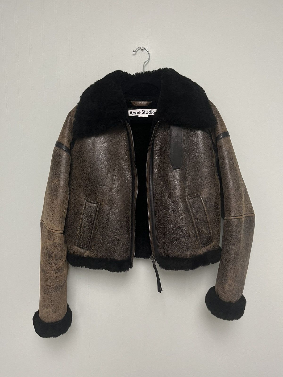 Acne Studios Acne Studios Shearling Jacket 38 Size XS / US 0-2 / IT 36-38 - 9 Thumbnail