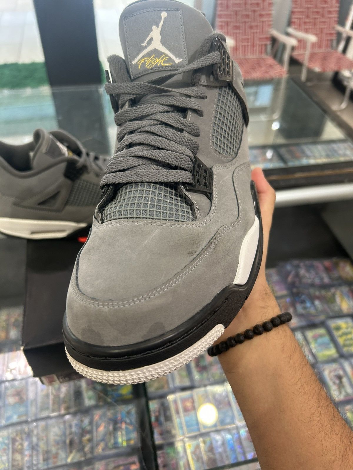Jordan Brand Jordan 4 Cool grey 2019 Size US 15 / EU 48 - 3 Thumbnail