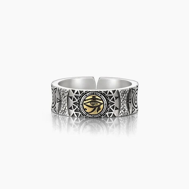 Japanese Brand × Jewelry × Vintage Golden Eye Ring Size ONE SIZE - 5 Thumbnail