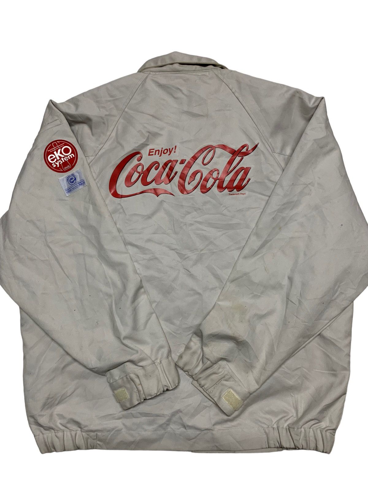 Coca Cola Coca Cola vintage denim jacket Size US L / EU 52-54 / 3 - 1 Thumbnail