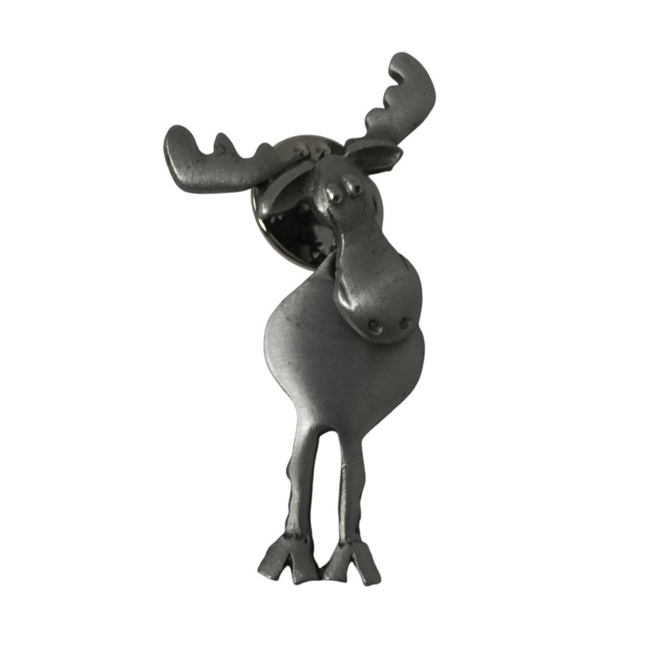 Other Vintage Silver Tone Moose Pin - Marked JJ on the back Size ONE SIZE - 1 Thumbnail
