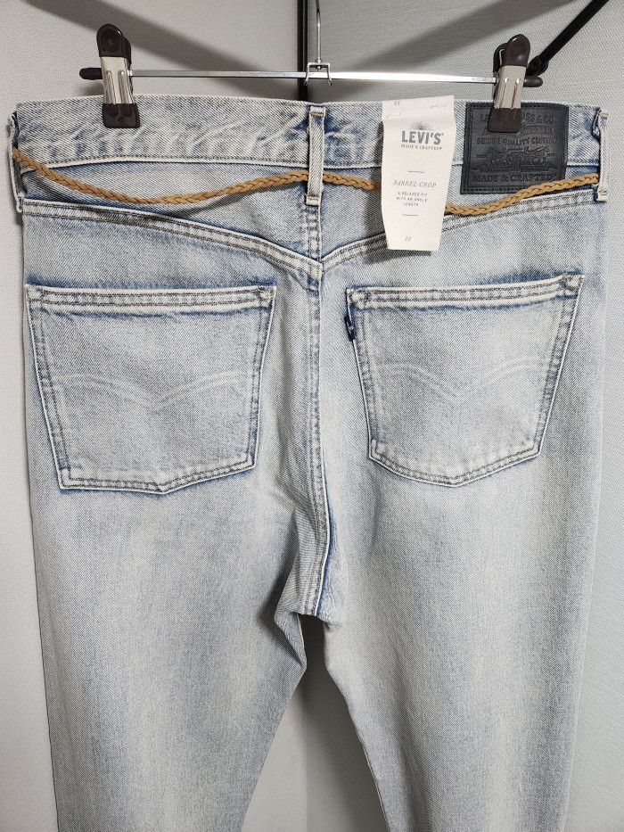 Levi's Made & Crafted Levi's Made & Crafted Barrel Jeans Size US 30 / EU 46 - 6 Thumbnail