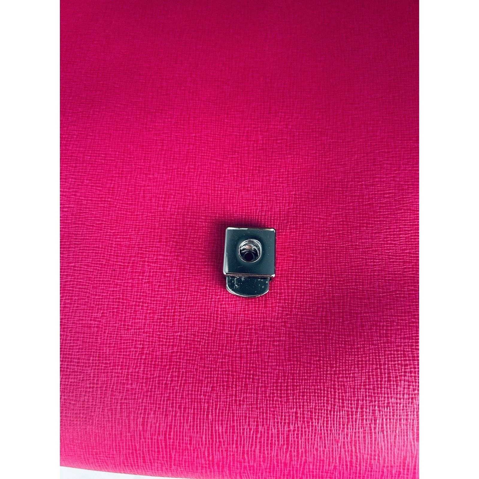 Gianni Chiarini NWT Gianni Chiarini Dua Handbag Hot Pink Bag Italy Metallic Size ONE SIZE - 22 Thumbnail