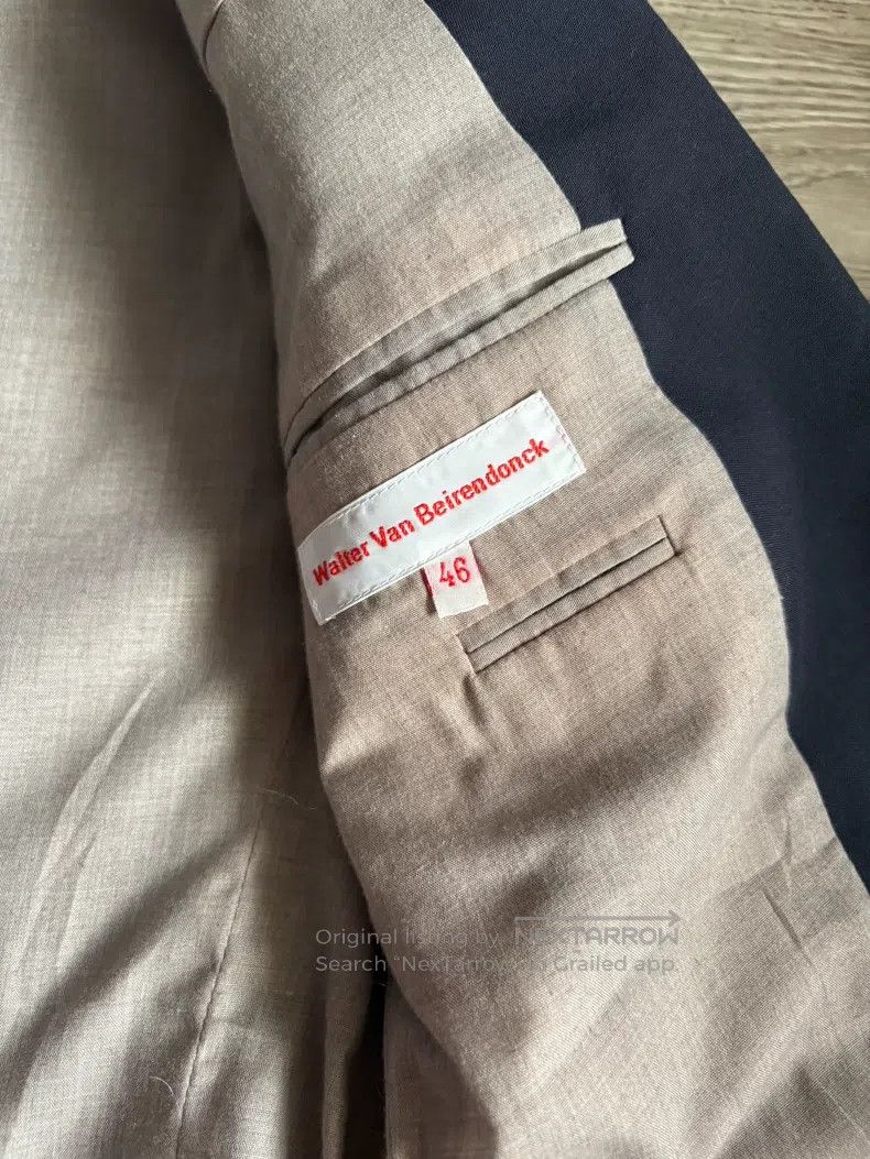 Walter Van Beirendonck Walter Van Beirendonck Suit jacket Size 46R - 3 Thumbnail