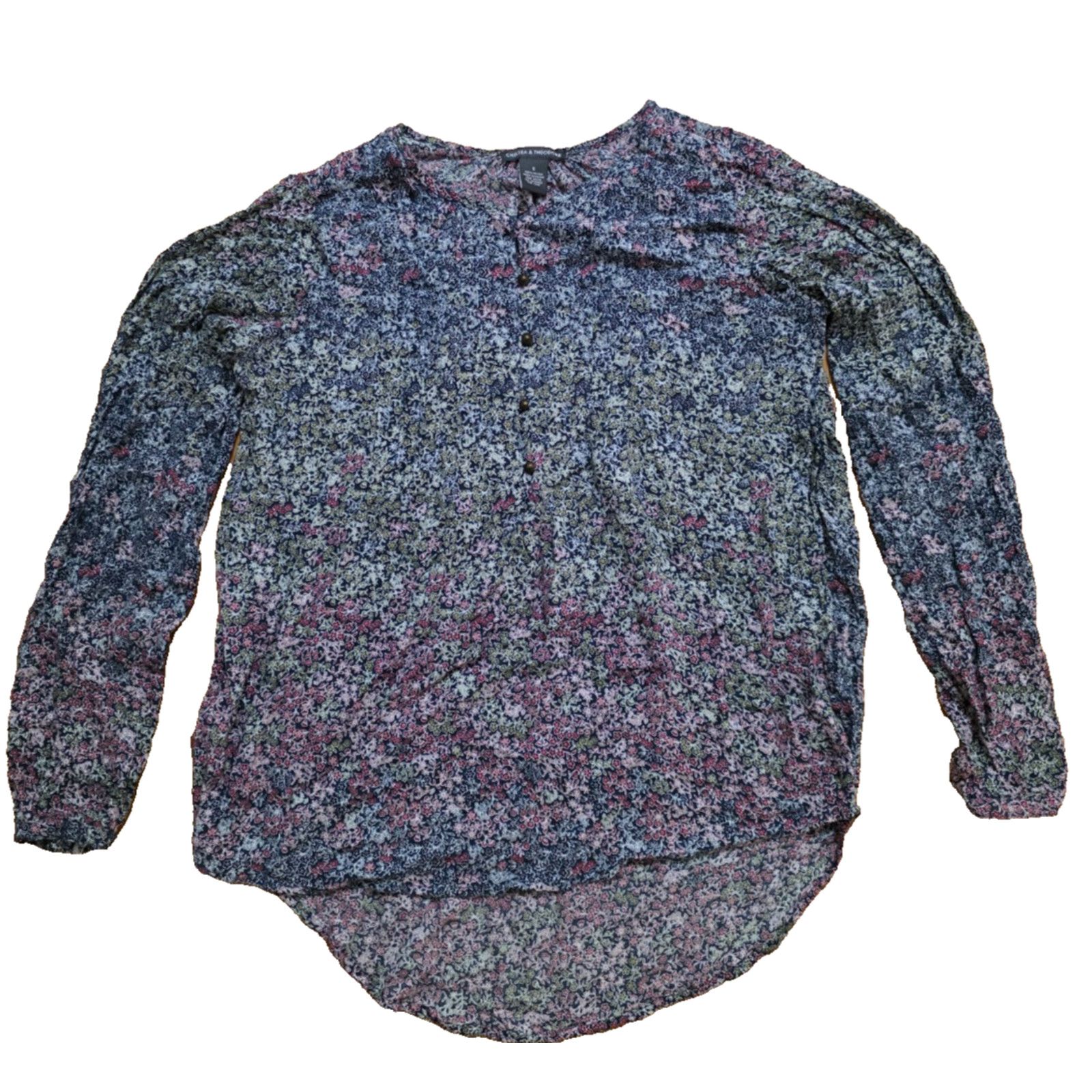& Other Stories CHELSEA & THEODORE Women's airy blouse S Rayon A001428 Size S / US 4 / IT 40 - 1 Thumbnail