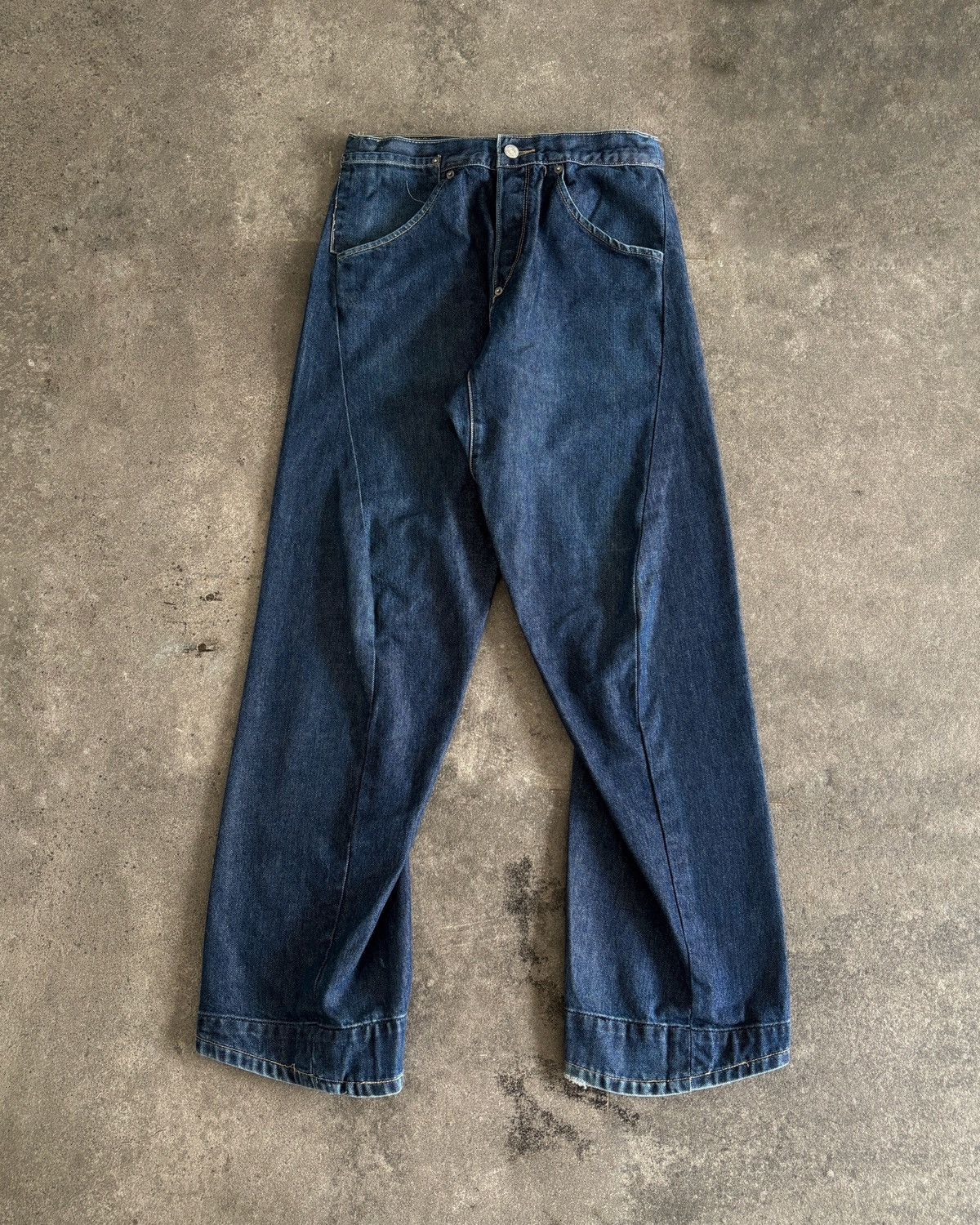 Levi's vintage levi's engineered jeans Size US 28 / EU 44 - 2 Thumbnail