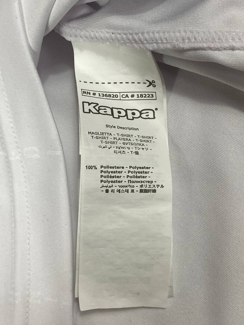 Kappa Leeds United Soccer Jersey Kappa Monogram 2019-20 Home Kit Size US XL / EU 56 / 4 - 7 Thumbnail