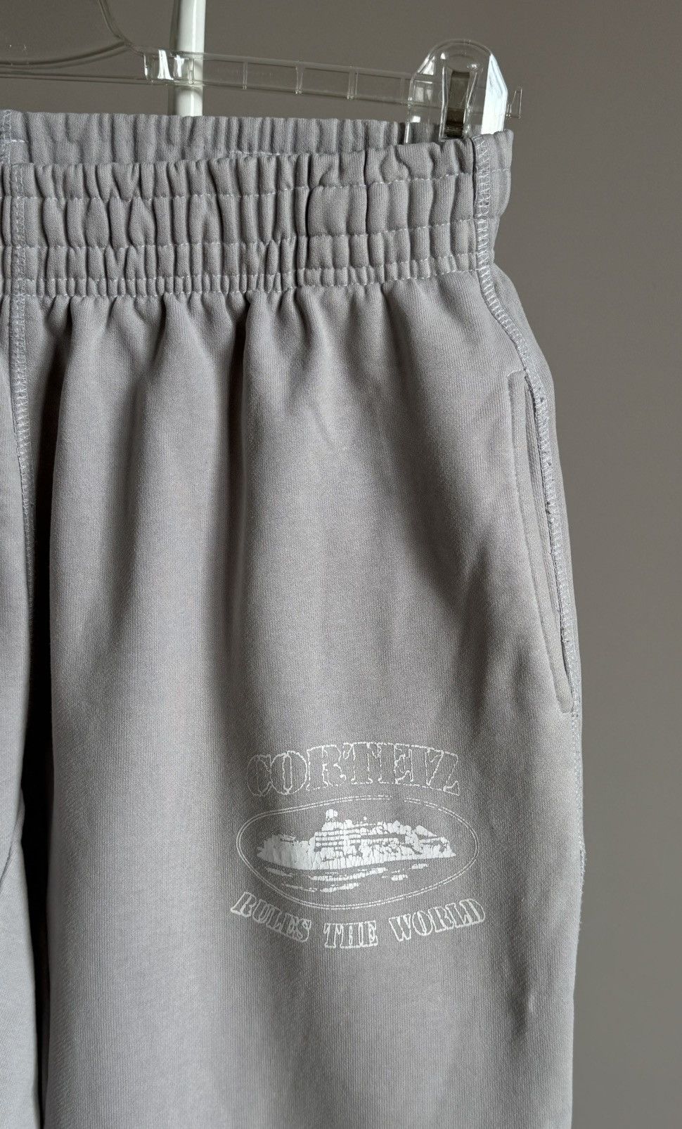 Corteiz M Corteiz Alcatraz Sweatpants Size US 31 - 4 Thumbnail
