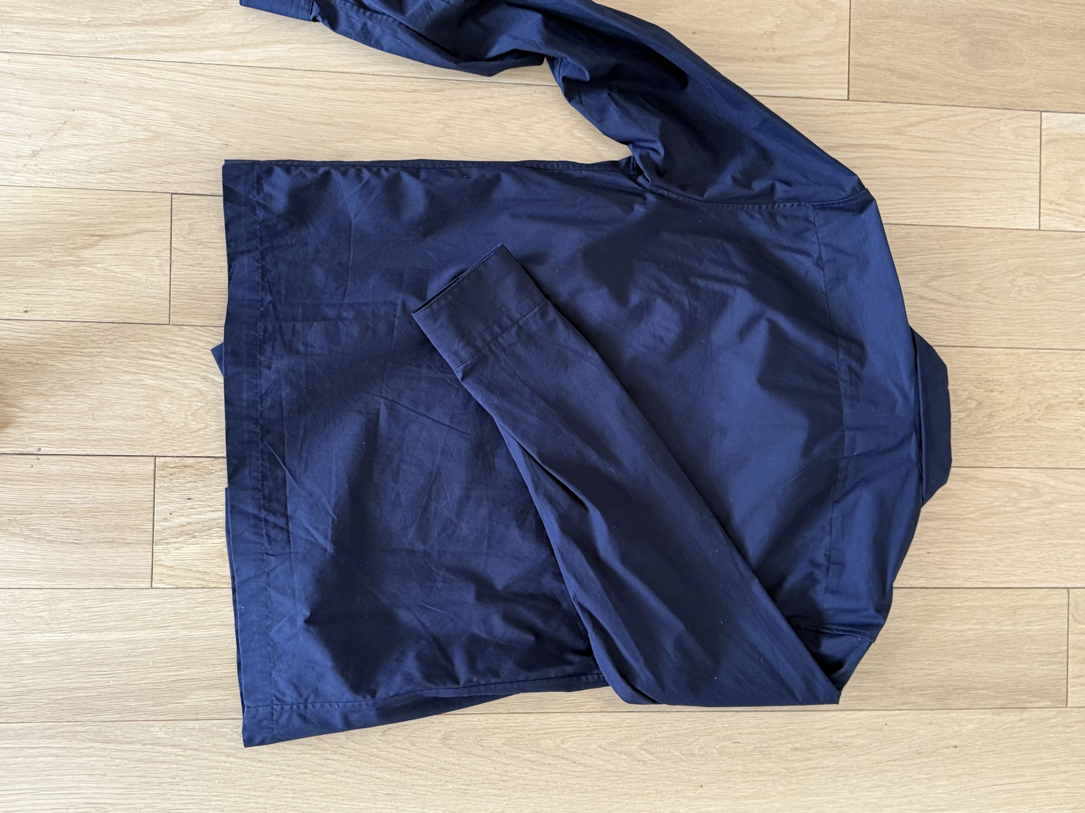 Dries Van Noten Dries Van Noten Cotton Zip Dress Shirt Size US M / EU 48-50 / 2 - 7 Thumbnail