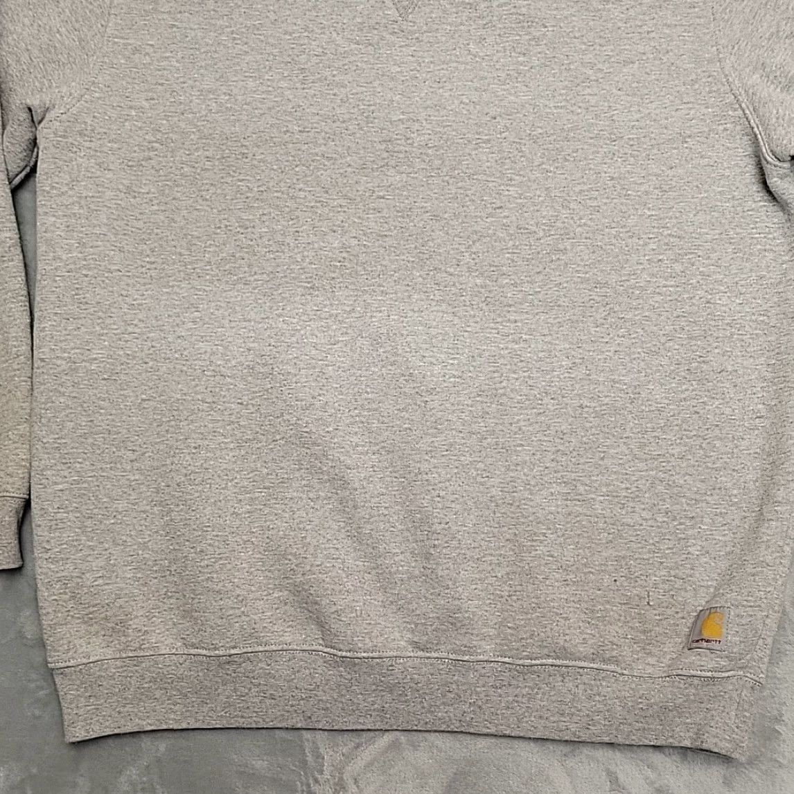 Carhartt VINTAGE Carhartt Sweatshirt Mens L Gray Loose Heavyweight Workwear Fleece Crewneck K124 Size US L / EU 52-54 / 3 - 2 Thumbnail