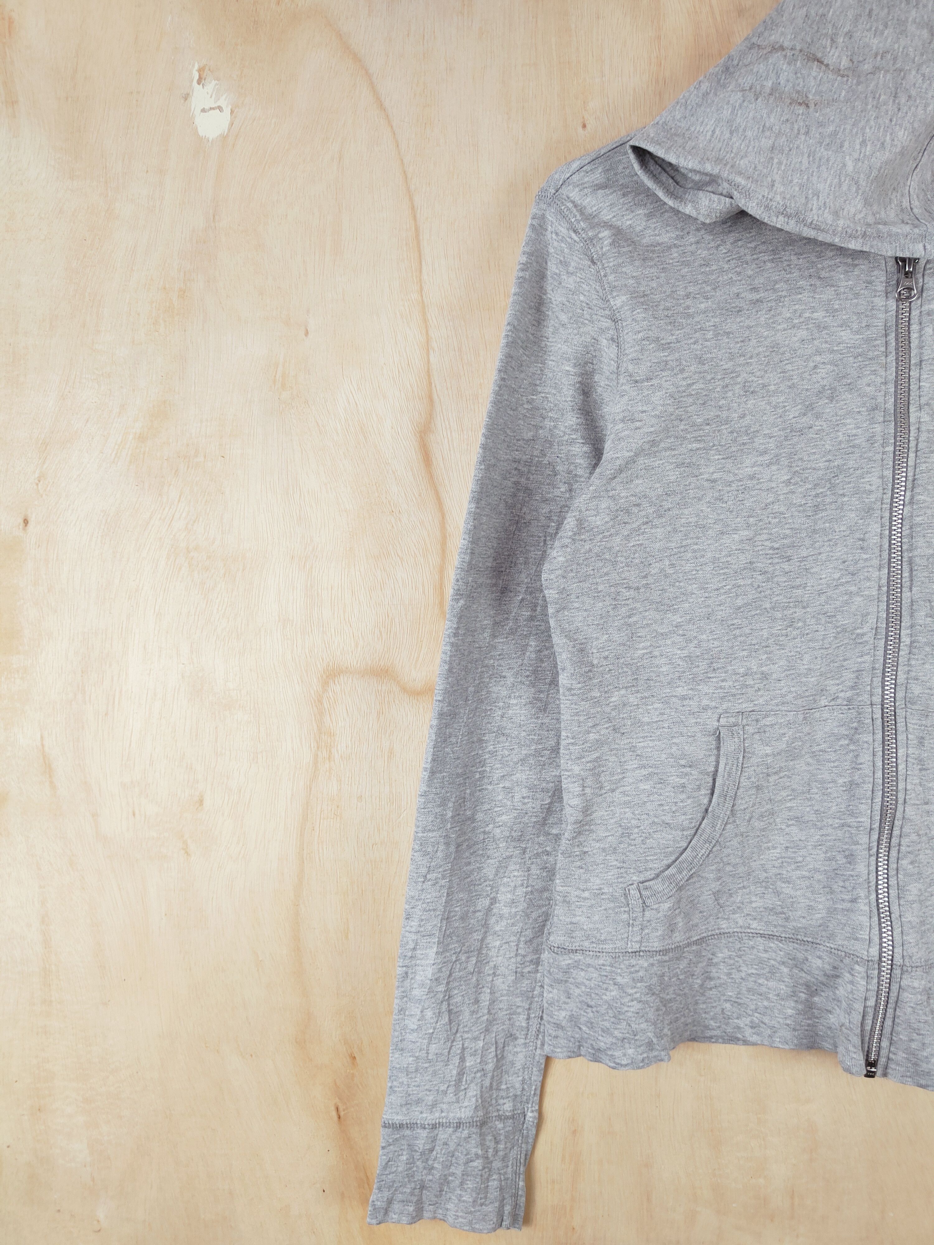 Gap × Vintage Vintage 💥 Gap Gray Hoodie Sweaters Size M / US 6-8 / IT 42-44 - 3 Thumbnail
