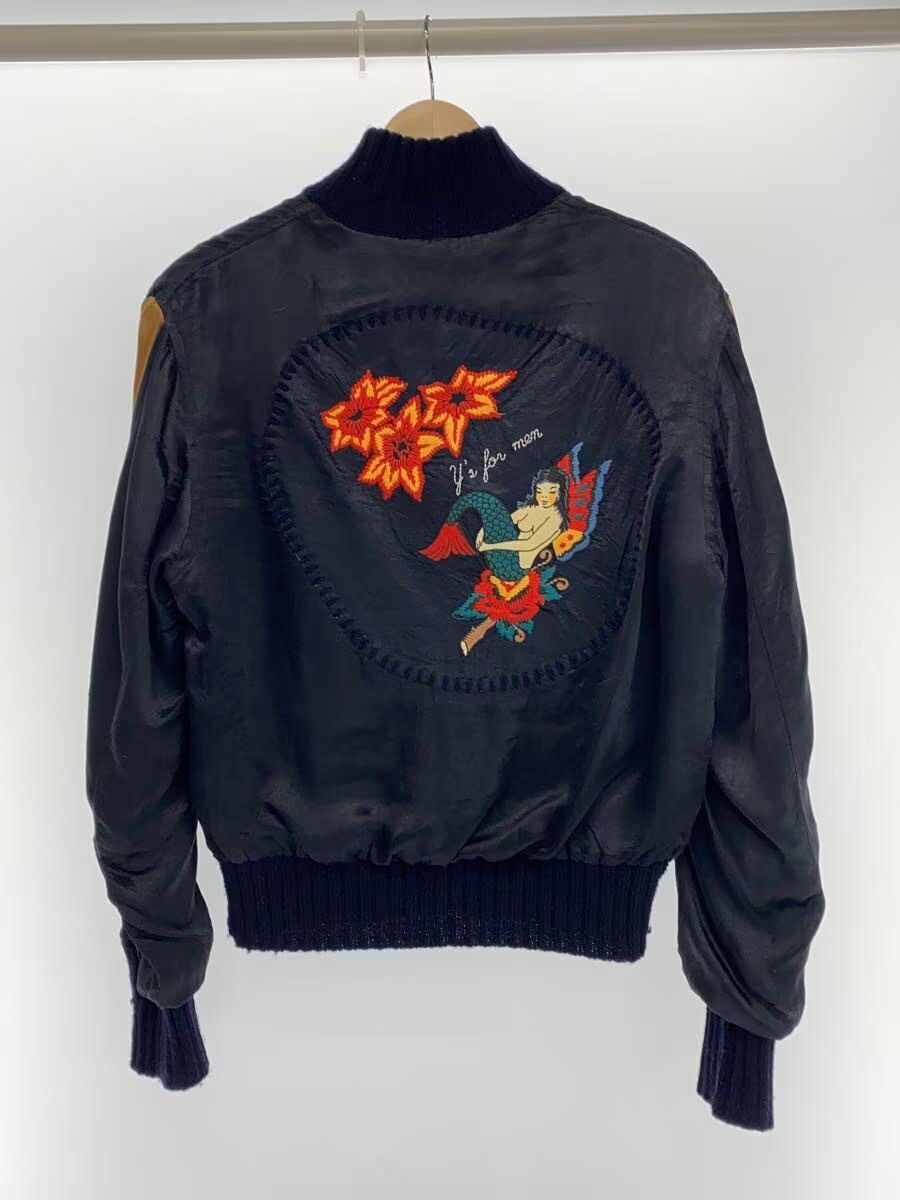 Yohji Yamamoto yohji yamamoto for homme Y's archive Sukajan Size US L / EU 52-54 / 3 - 2 Thumbnail
