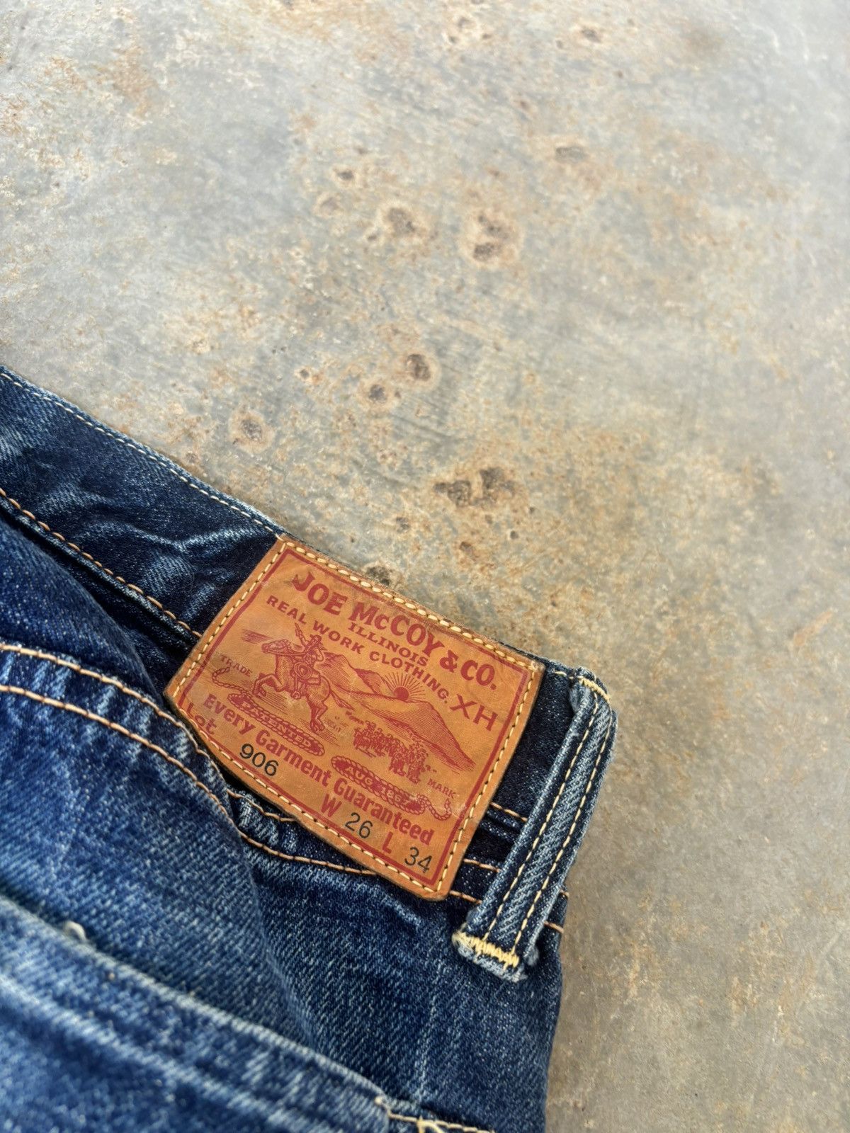 TOYS McCOY Joe McCoy Selvedge Denim Jeans Size 26" / US 2 / IT 38 - 8 Thumbnail