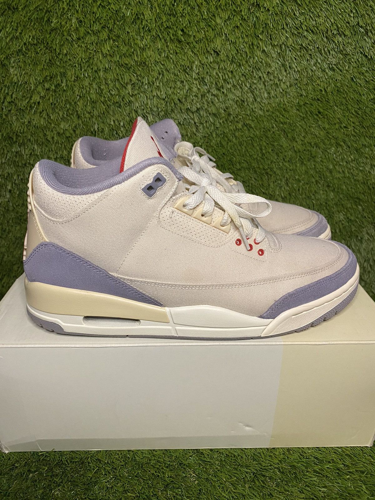 Jordan Brand Air Jordan 3 Retro SE Muslin Size US 11 / EU 44 - 2 Thumbnail
