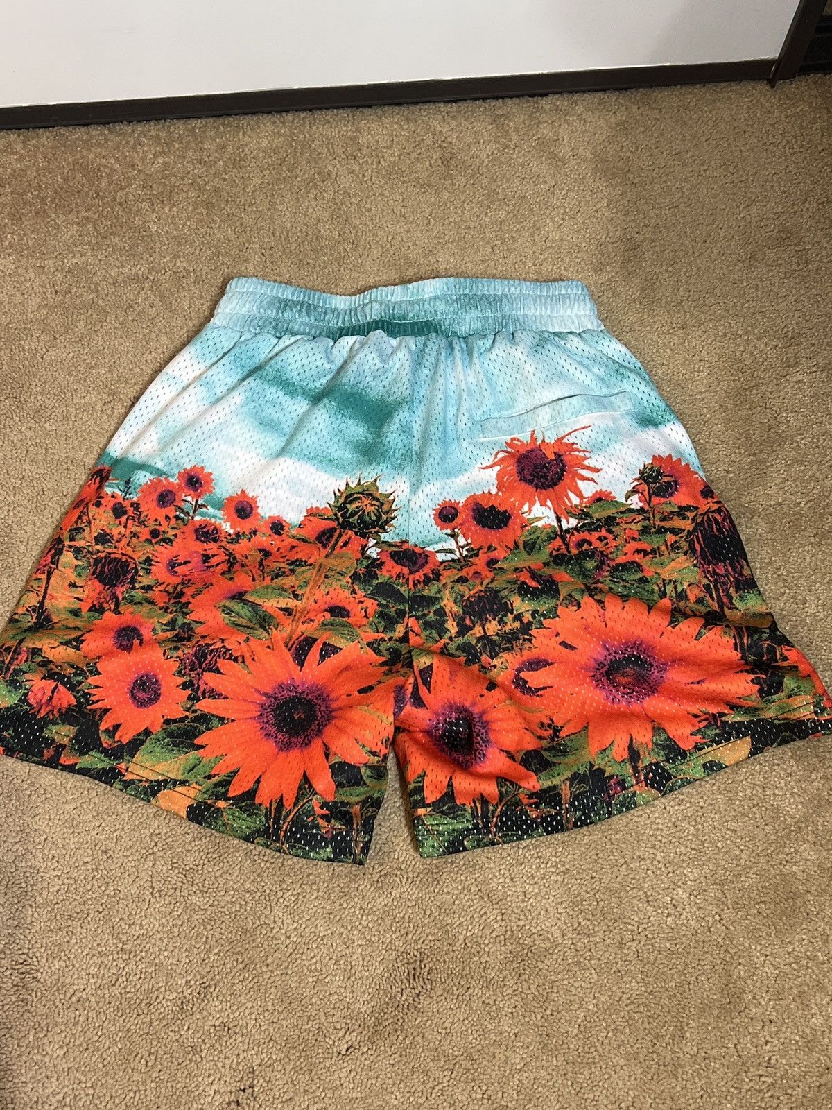 Rolling Loud Rolling Loud 2022 Sunflower Mesh Shorts Small Size US 26 / EU 42 - 3 Thumbnail