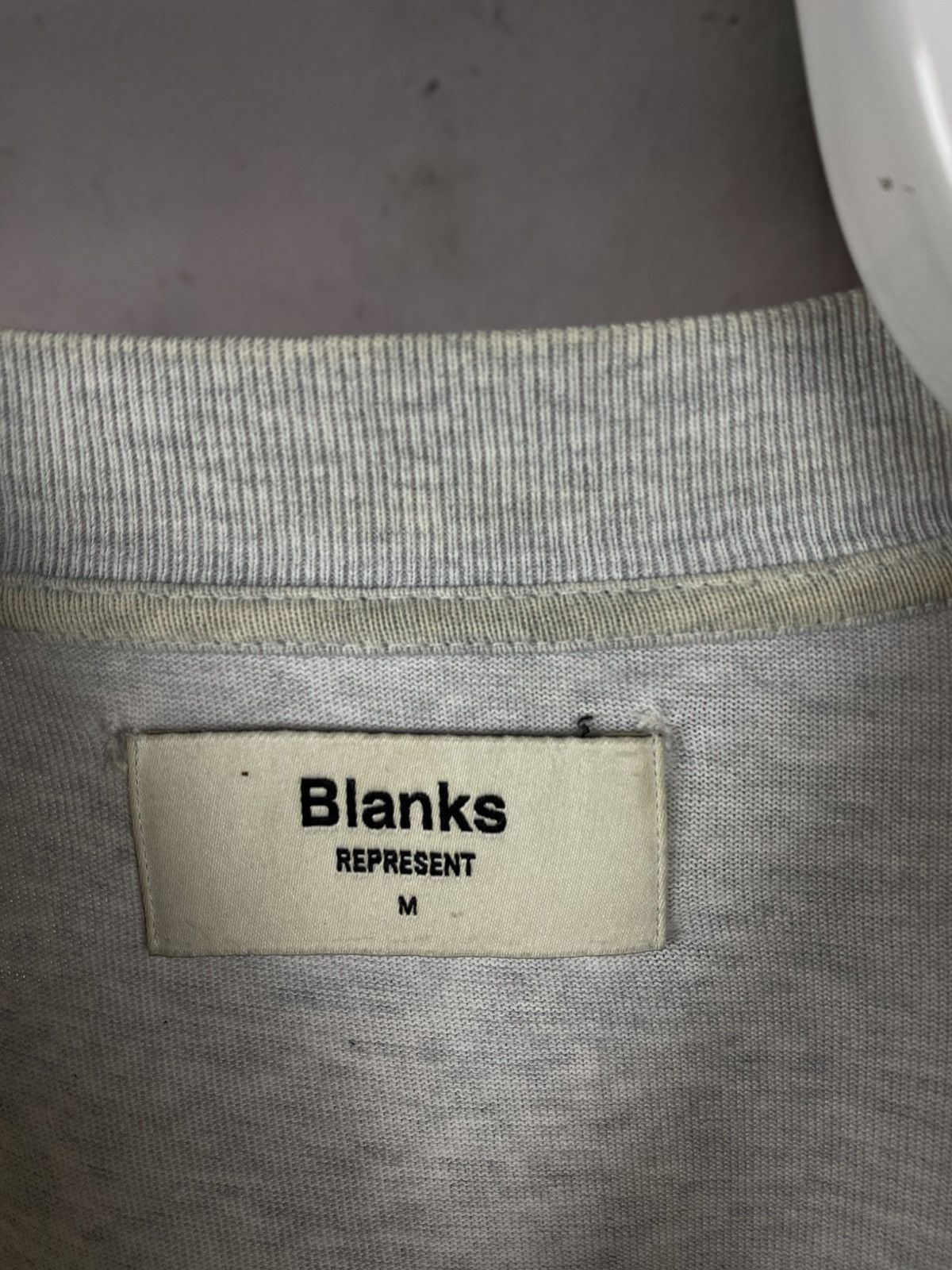 Represent Clo. ®️T-Shirt Represent Blanks Faded Oversize Tee®️ Size US M / EU 48-50 / 2 - 9 Thumbnail